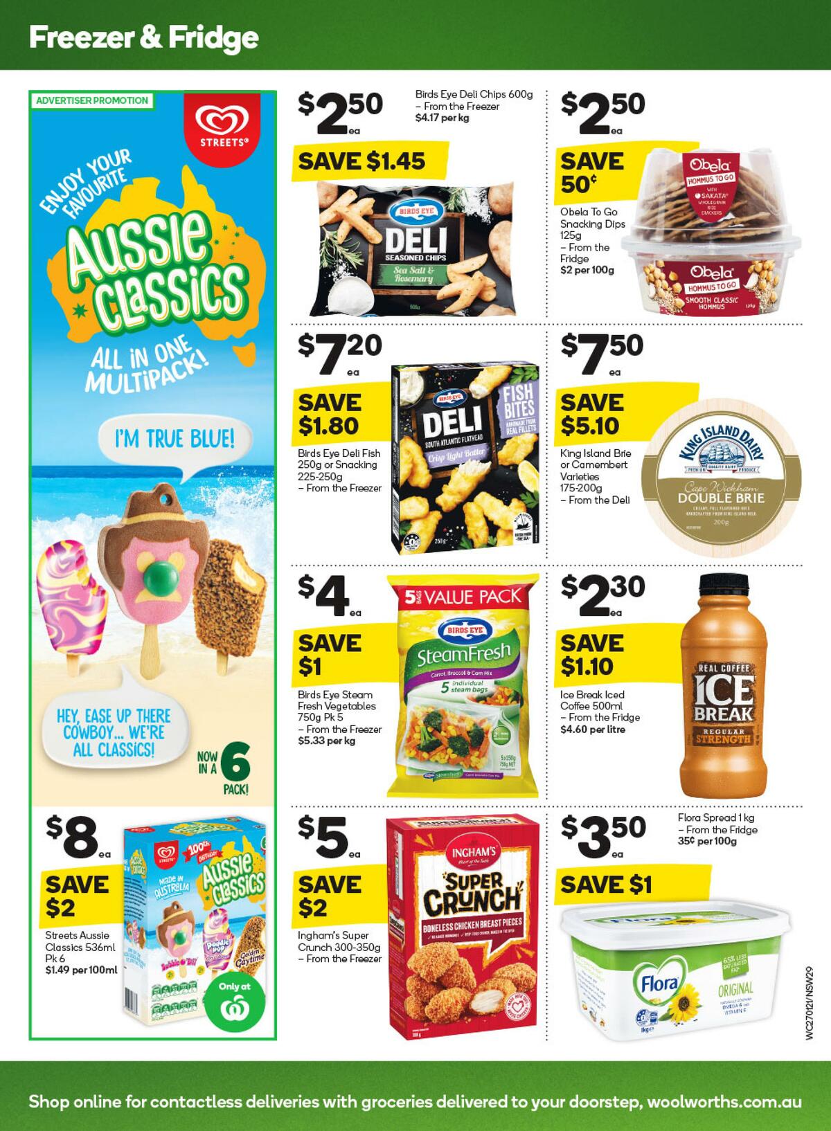 Woolworths Catalogues from 27 January