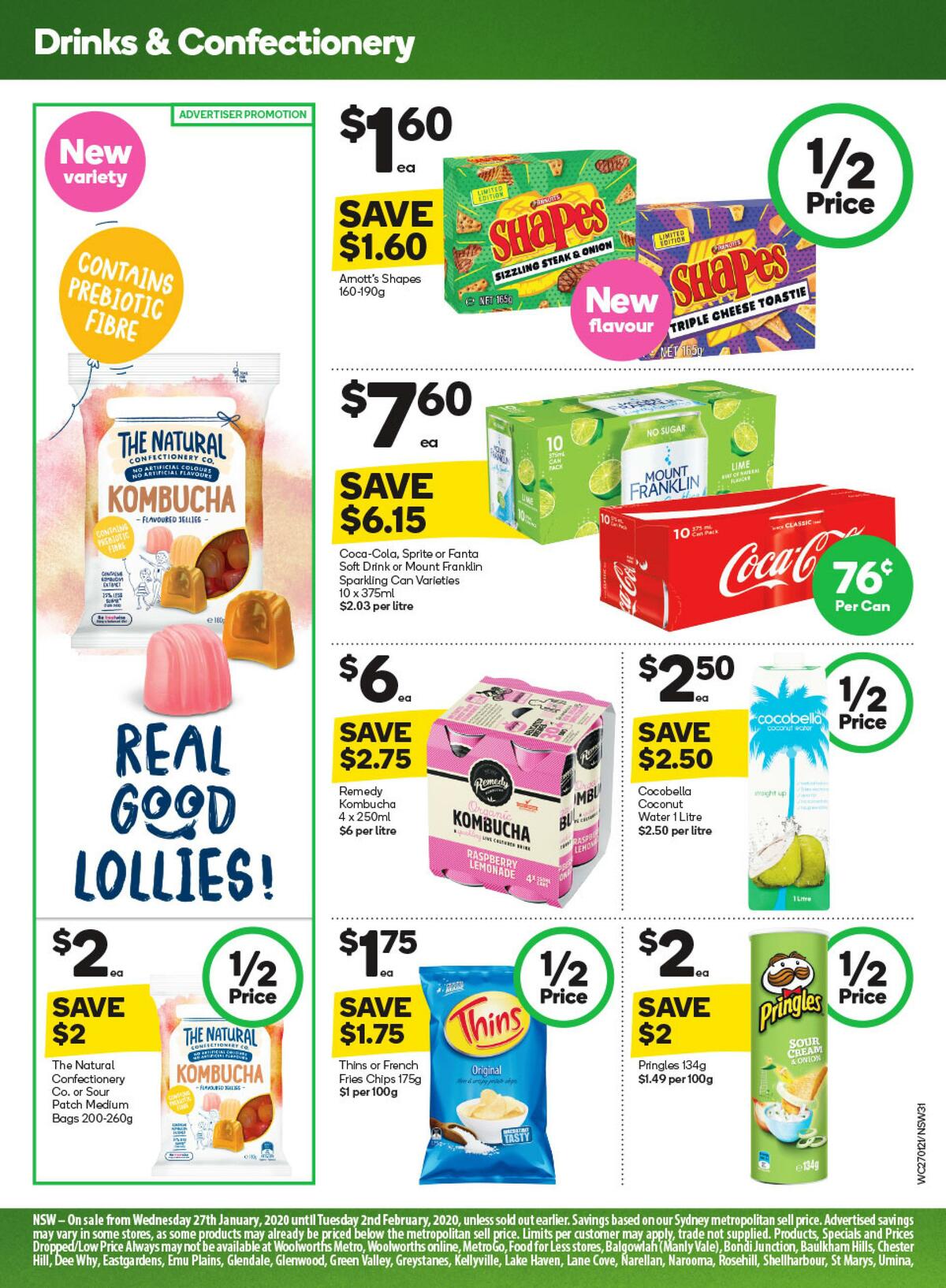 Woolworths Catalogues from 27 January