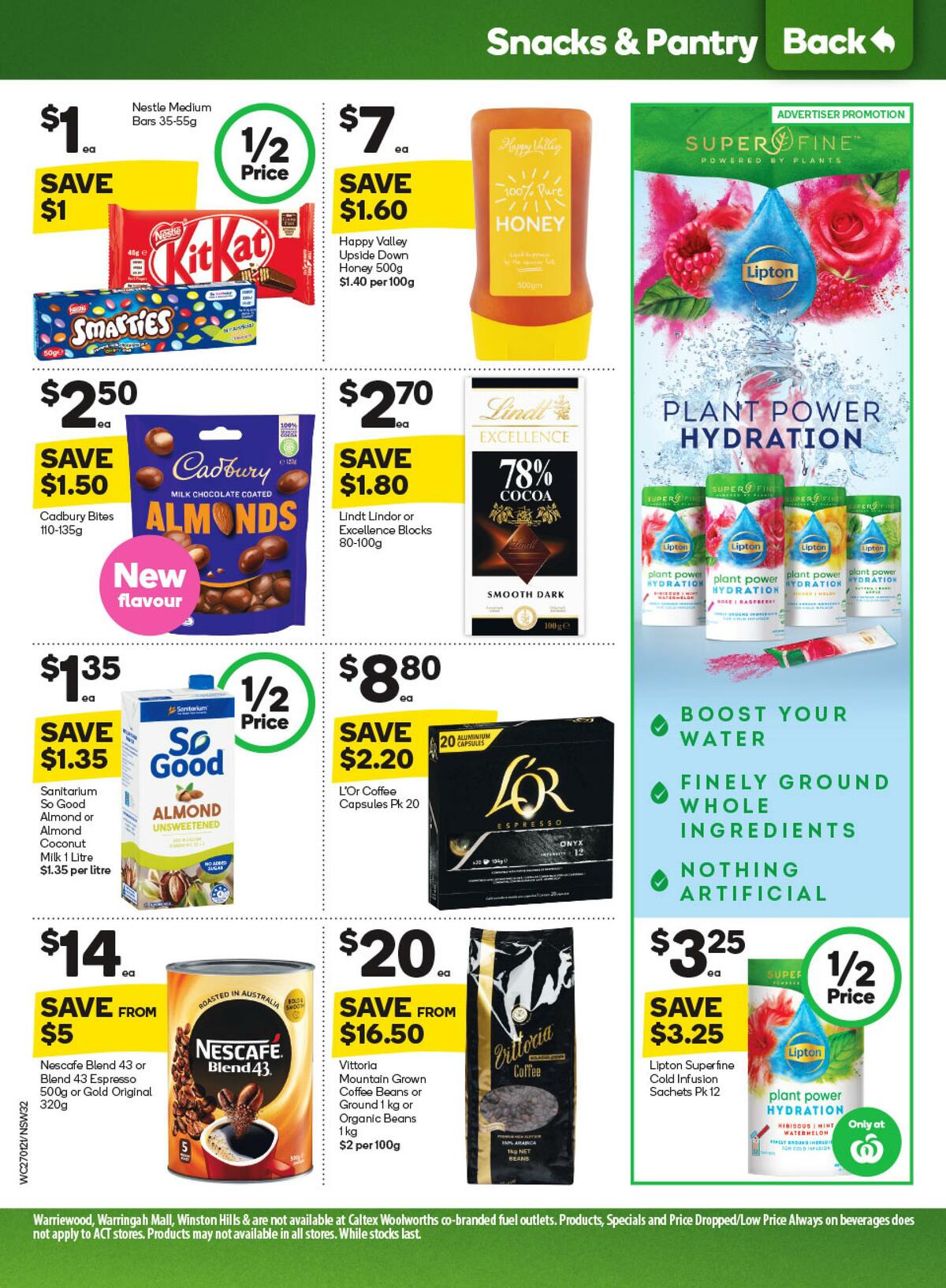 Woolworths Catalogues from 27 January