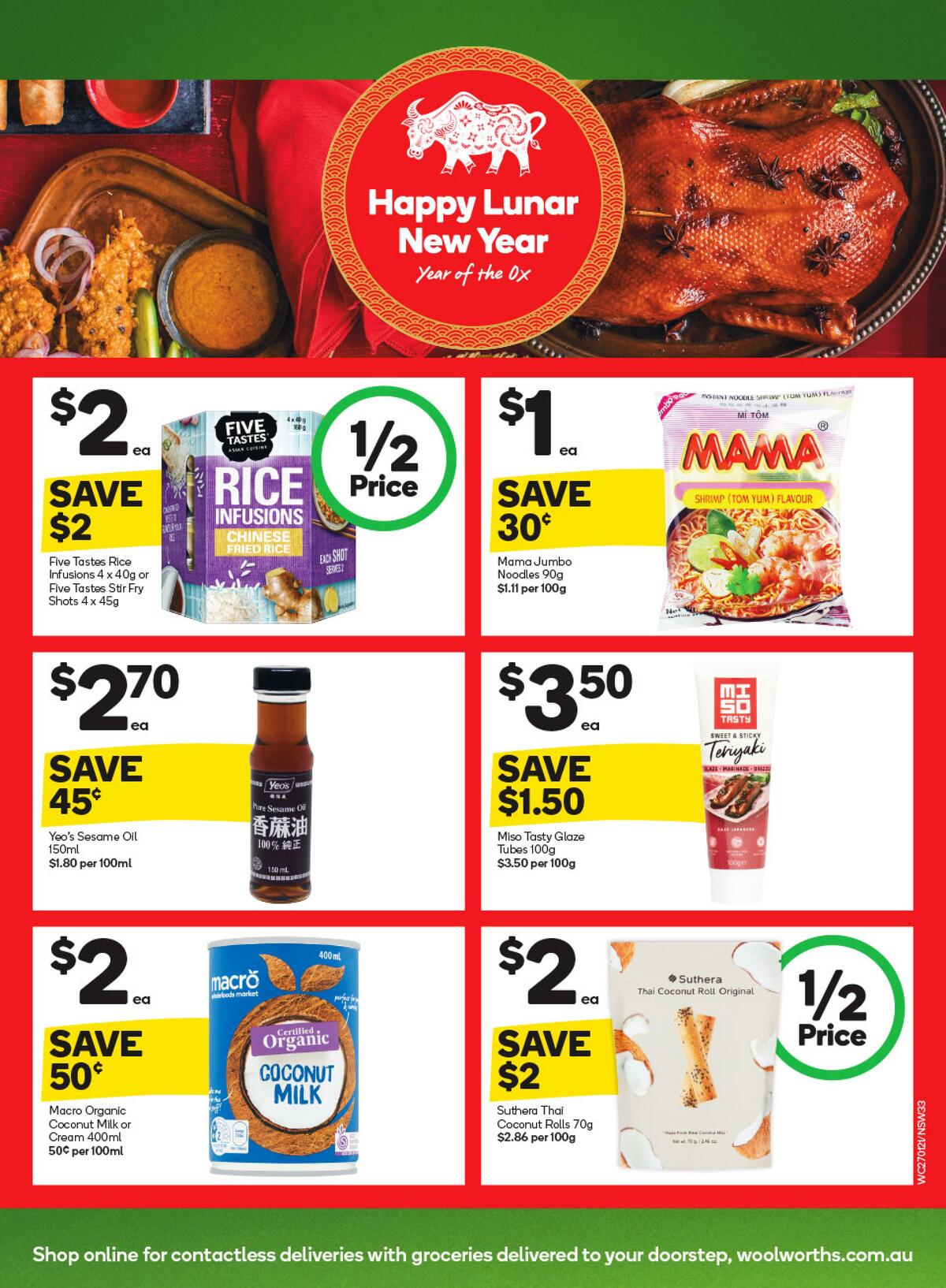 Woolworths Catalogues from 27 January