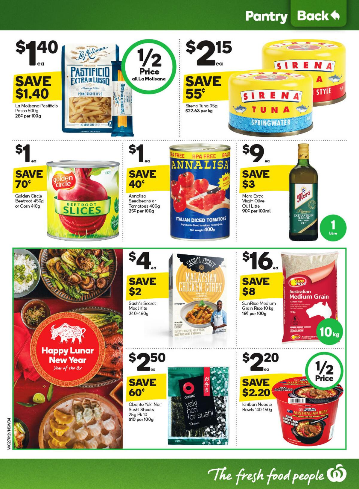 Woolworths Catalogues from 27 January