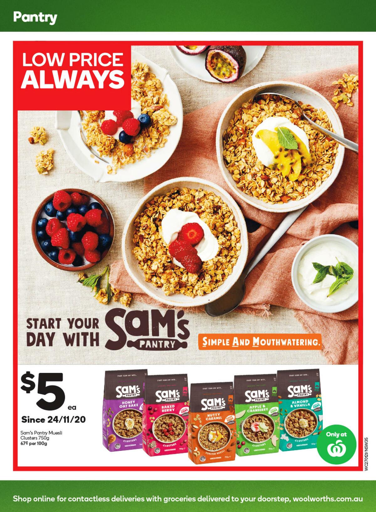 Woolworths Catalogues from 27 January