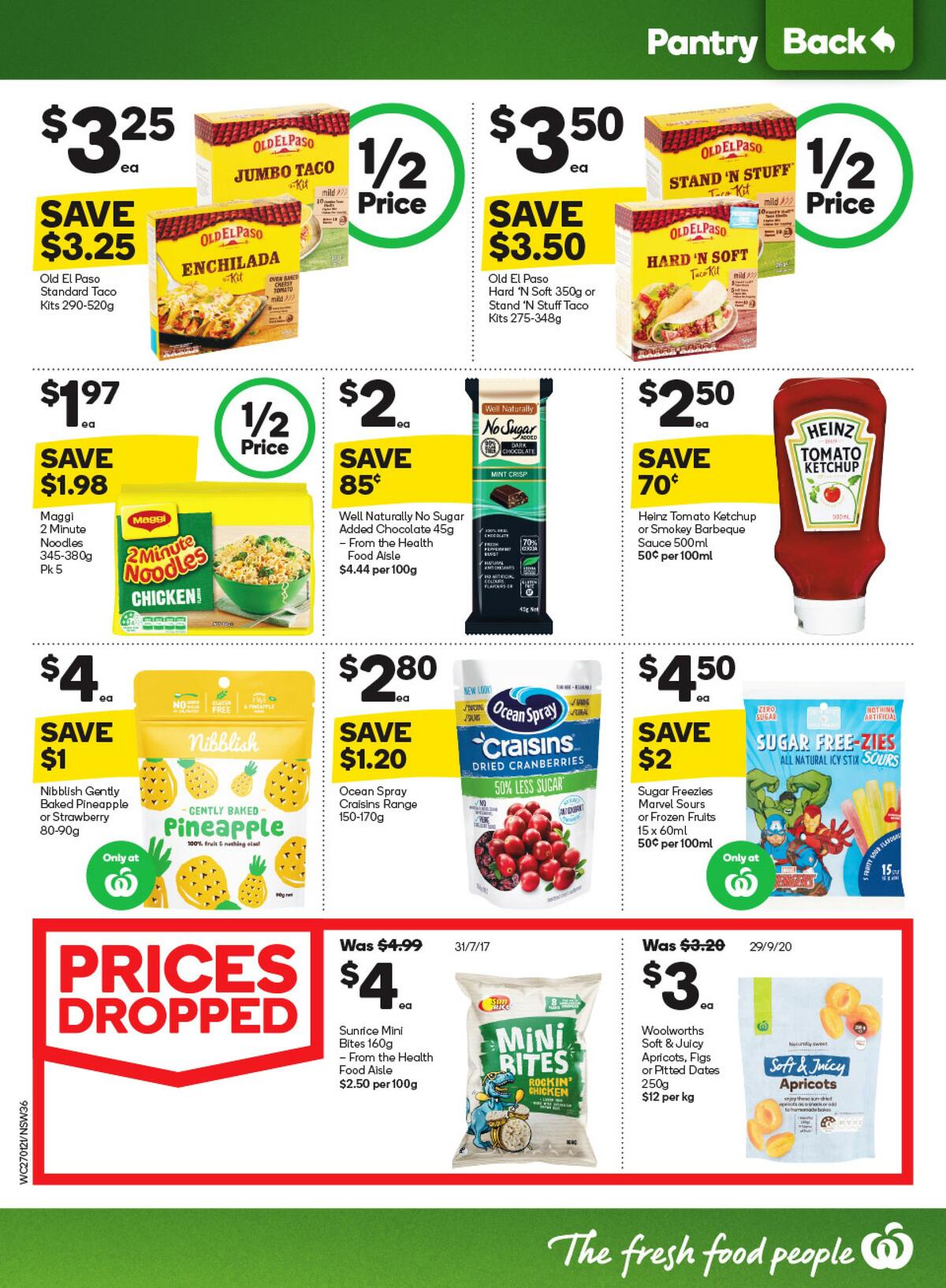 Woolworths Catalogues from 27 January