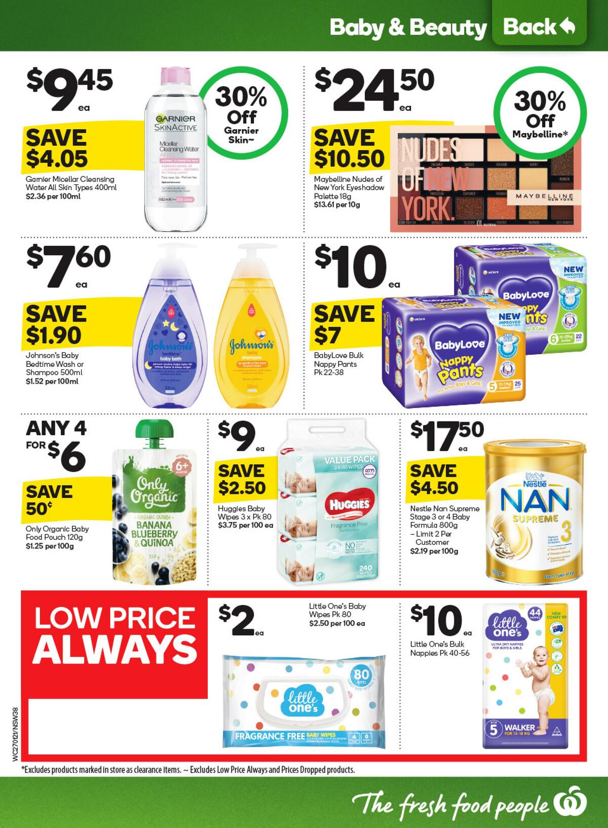 Woolworths Catalogues from 27 January