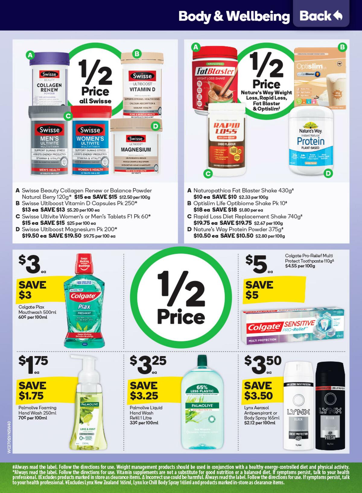 Woolworths Catalogues from 27 January