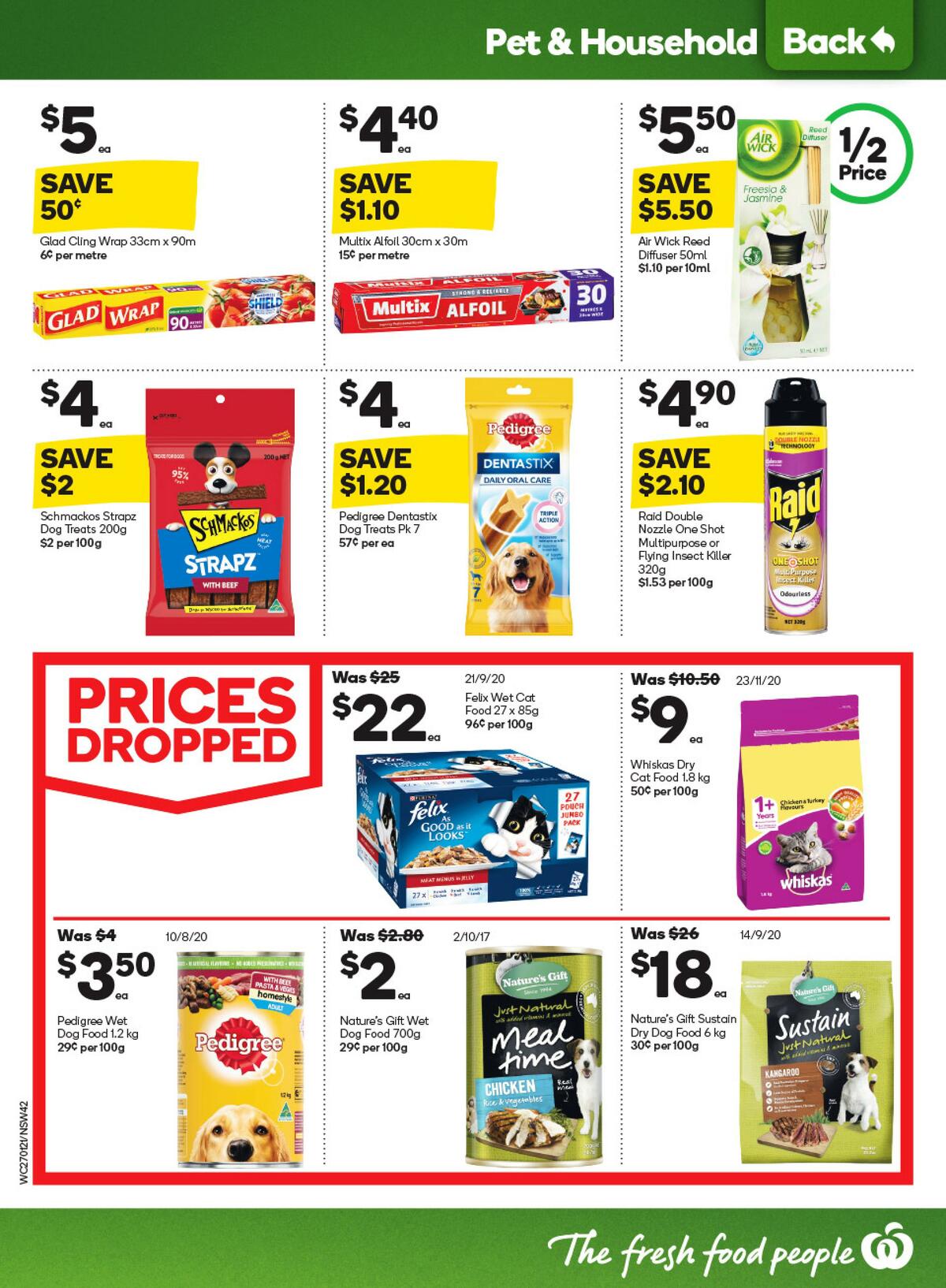 Woolworths Catalogues from 27 January