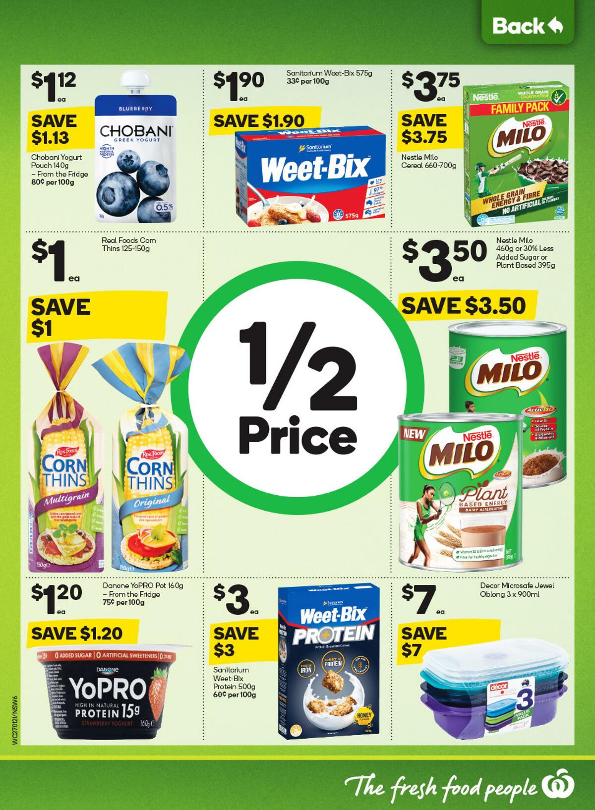 Woolworths Catalogues from 27 January