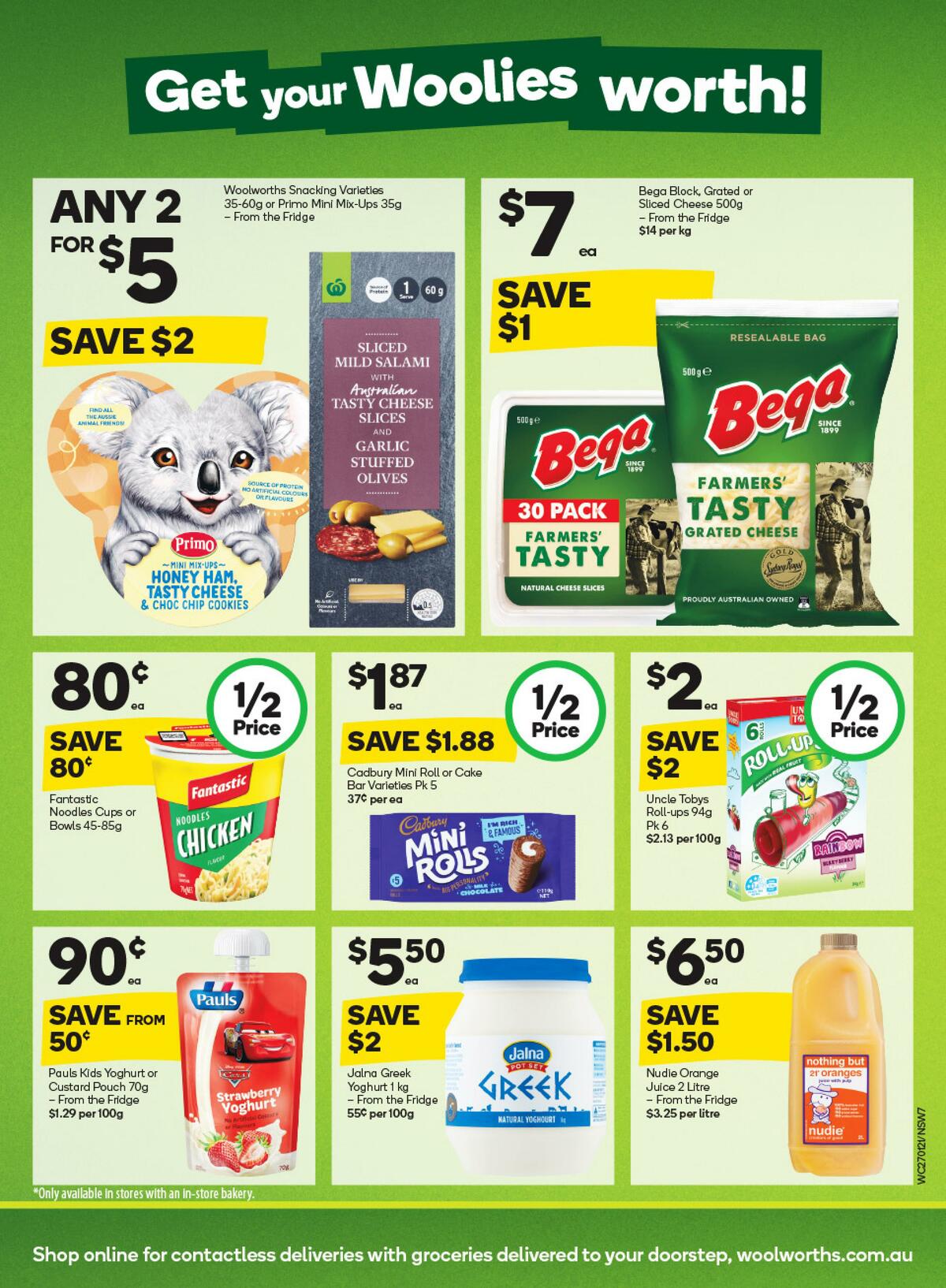 Woolworths Catalogues from 27 January