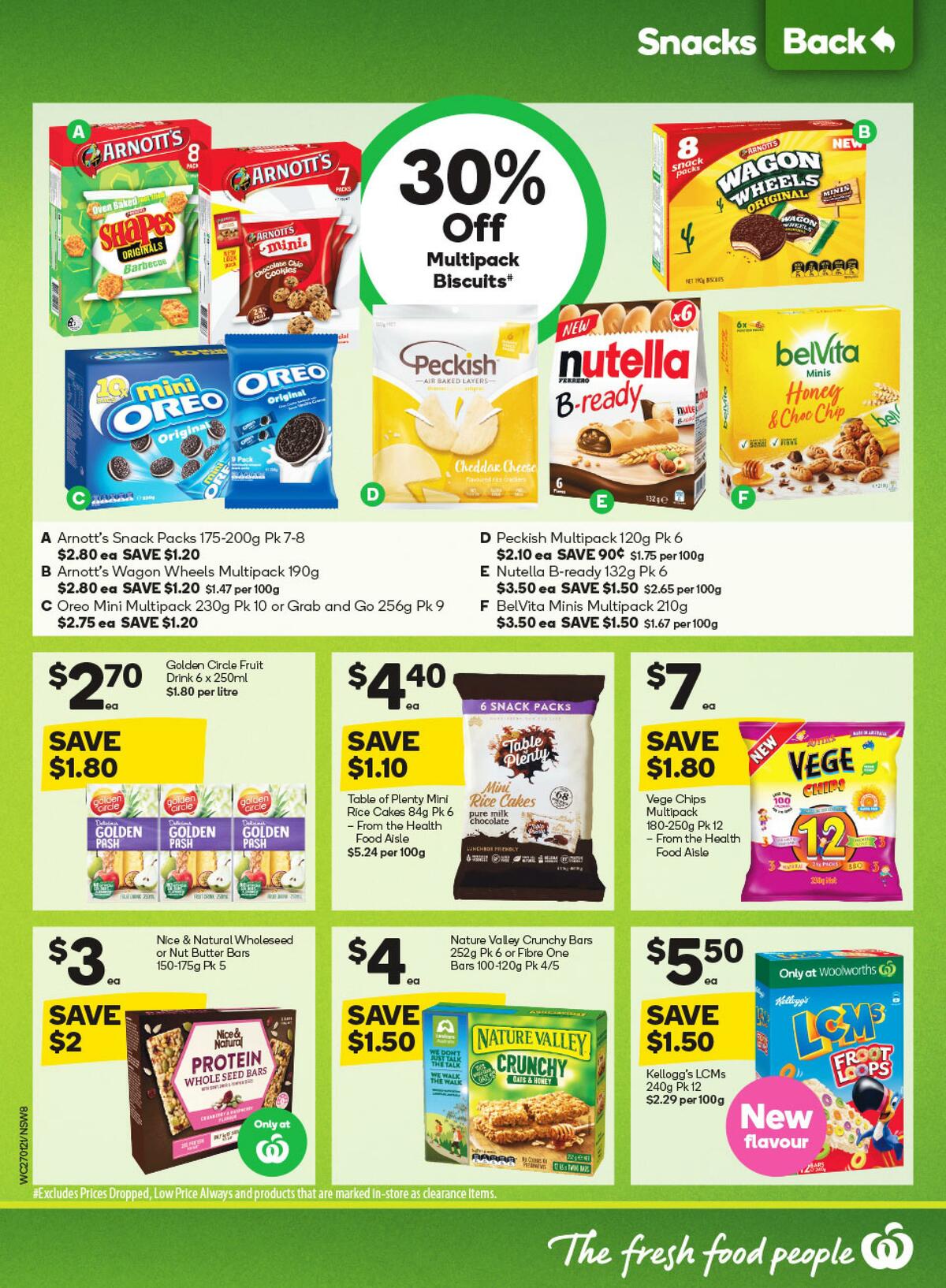 Woolworths Catalogues from 27 January