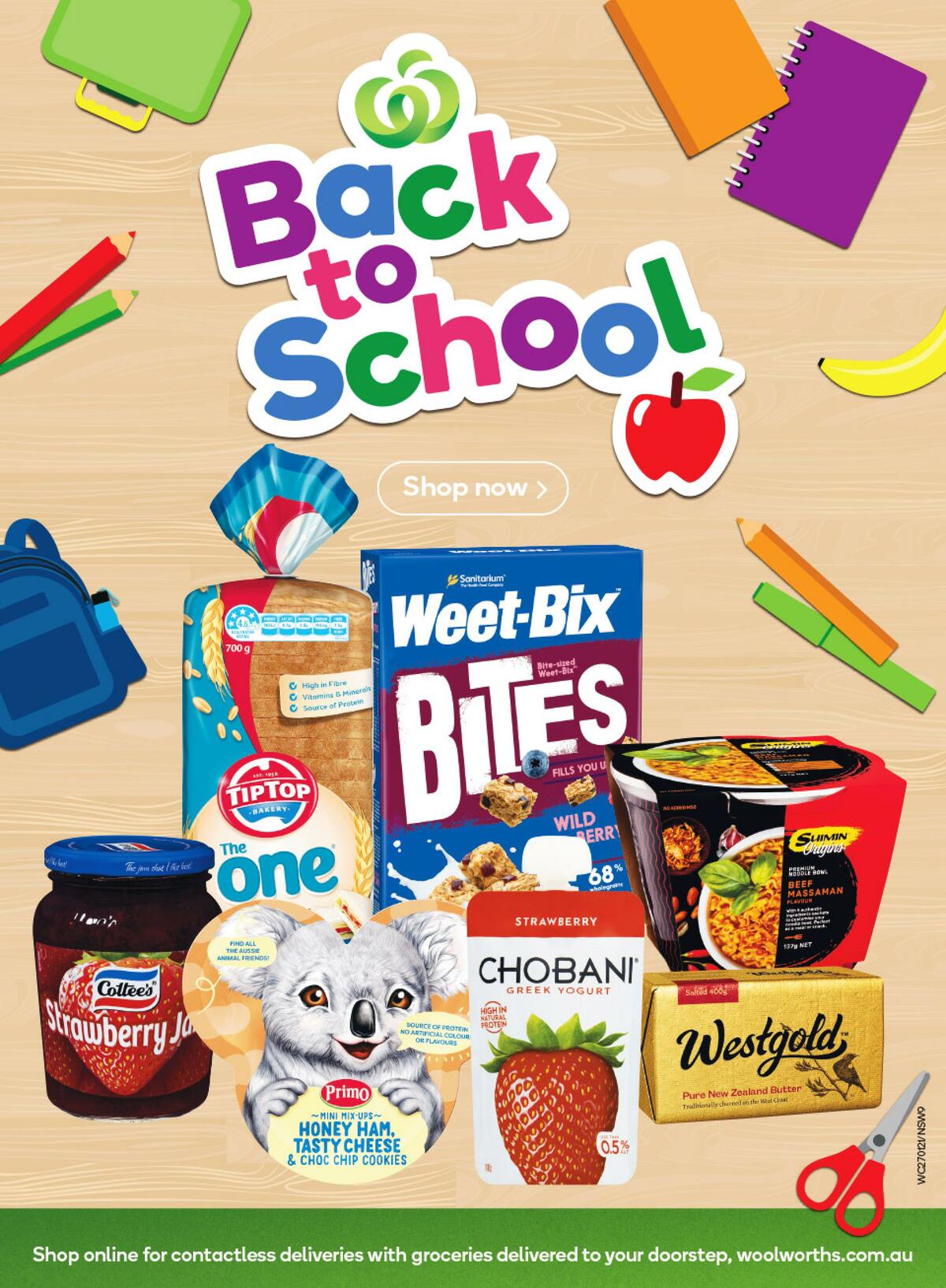 Woolworths Catalogues from 27 January