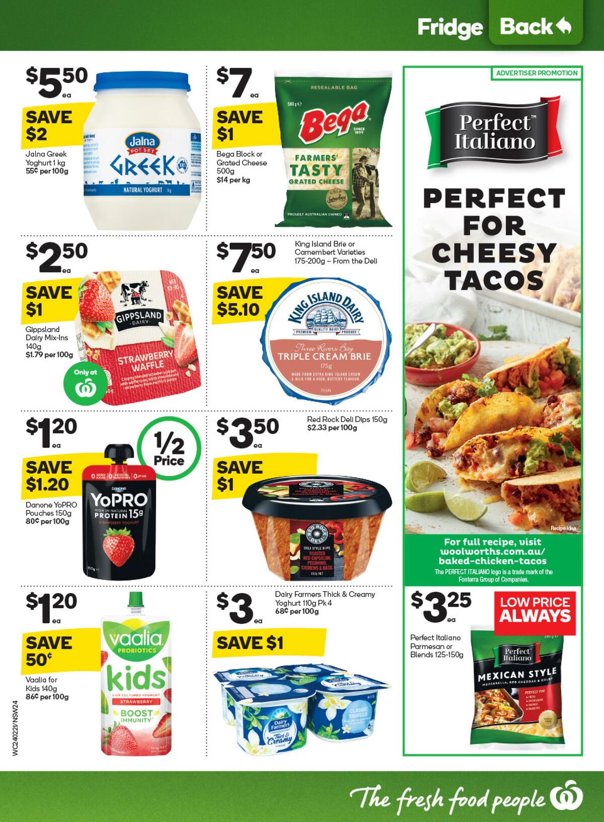 Woolworths Catalogues from 24 February