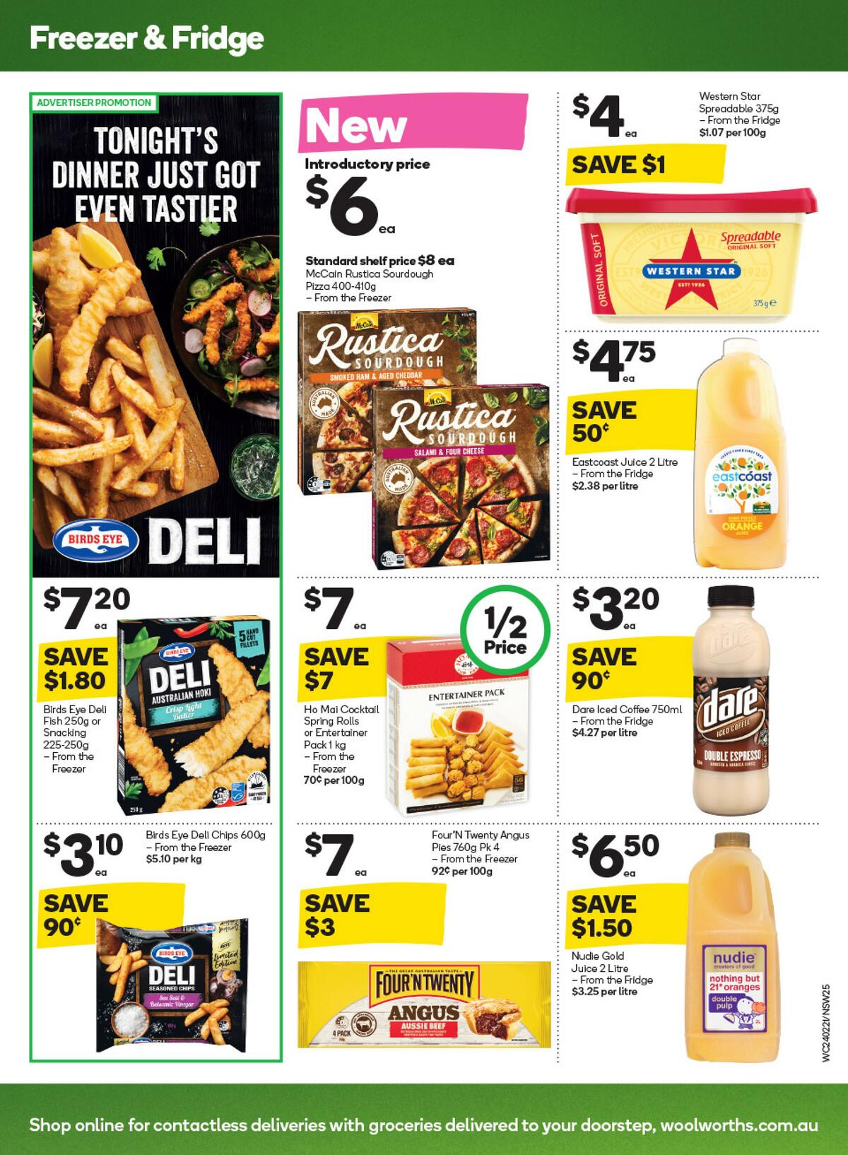 Woolworths Catalogues from 24 February