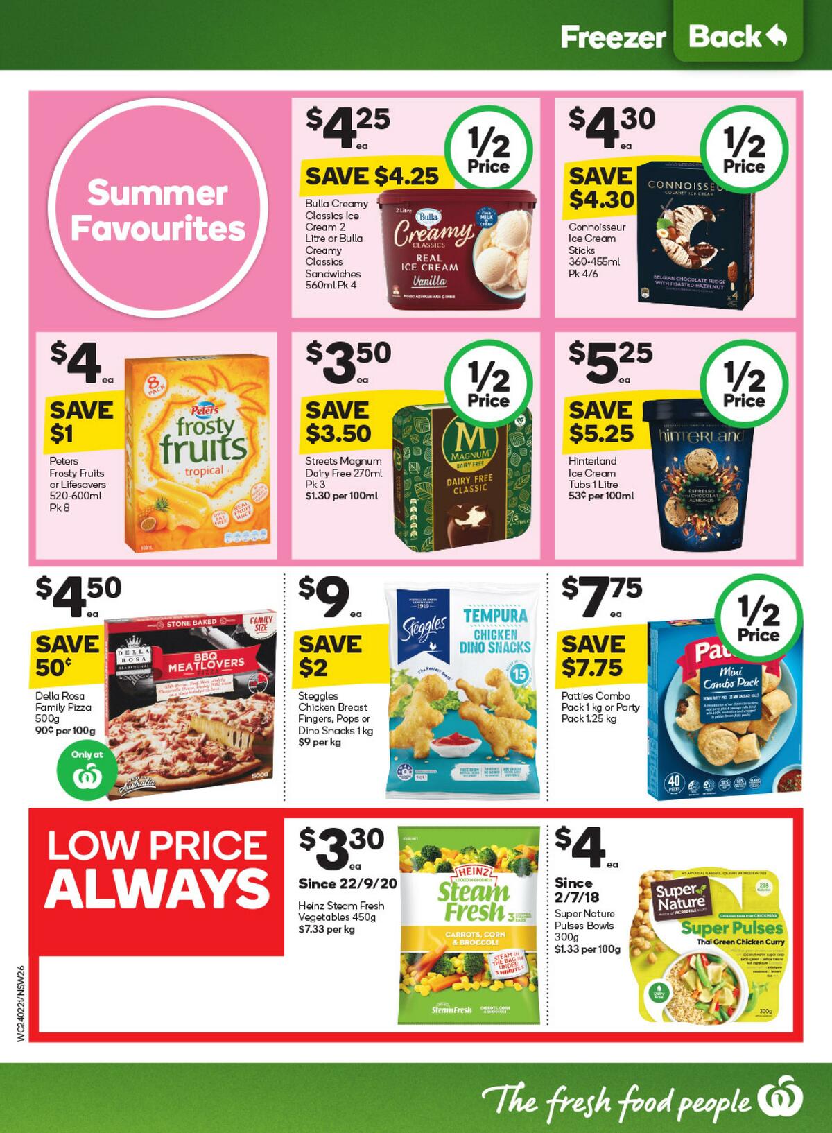 Woolworths Catalogues from 24 February