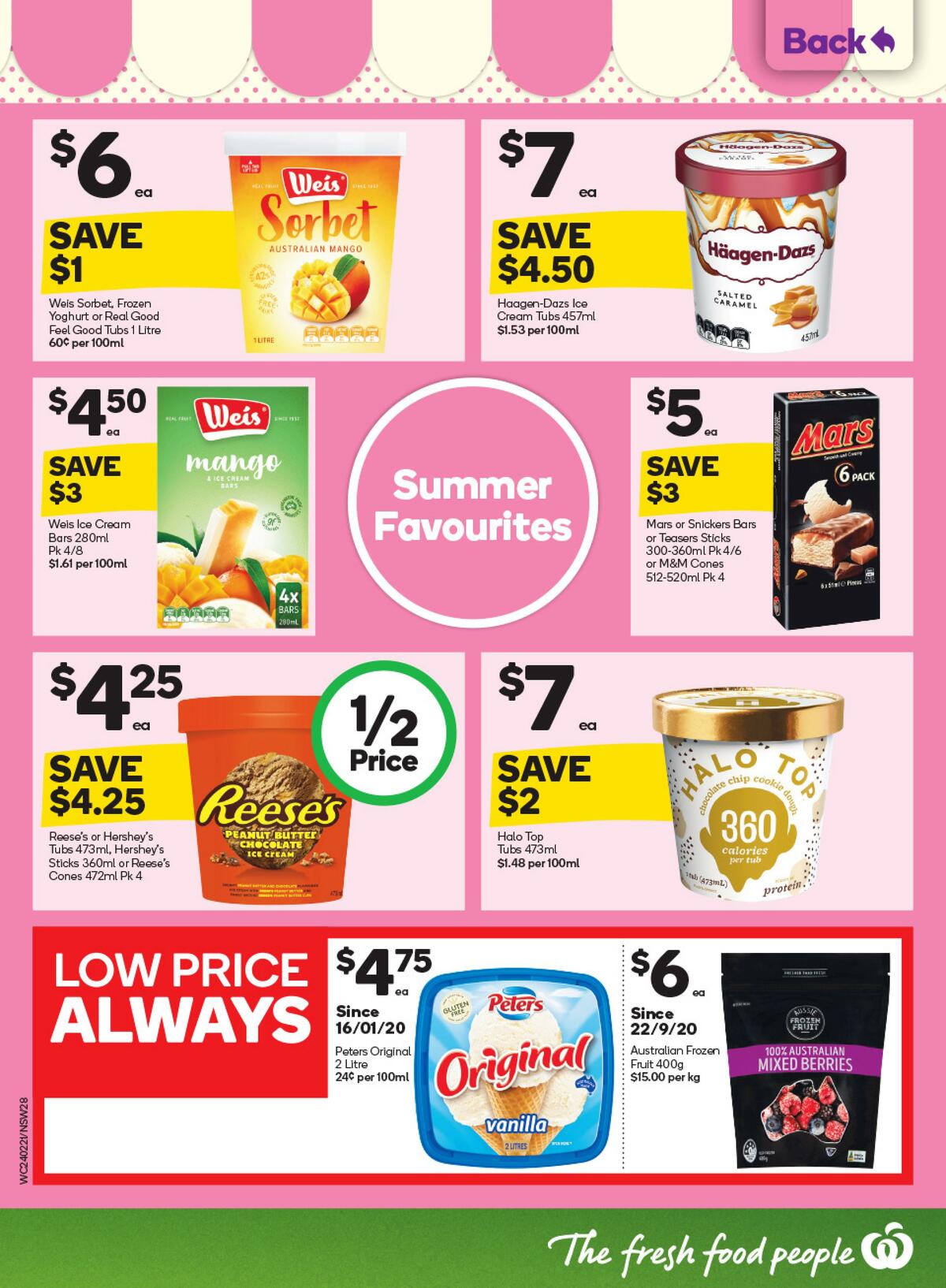 Woolworths Catalogues from 24 February