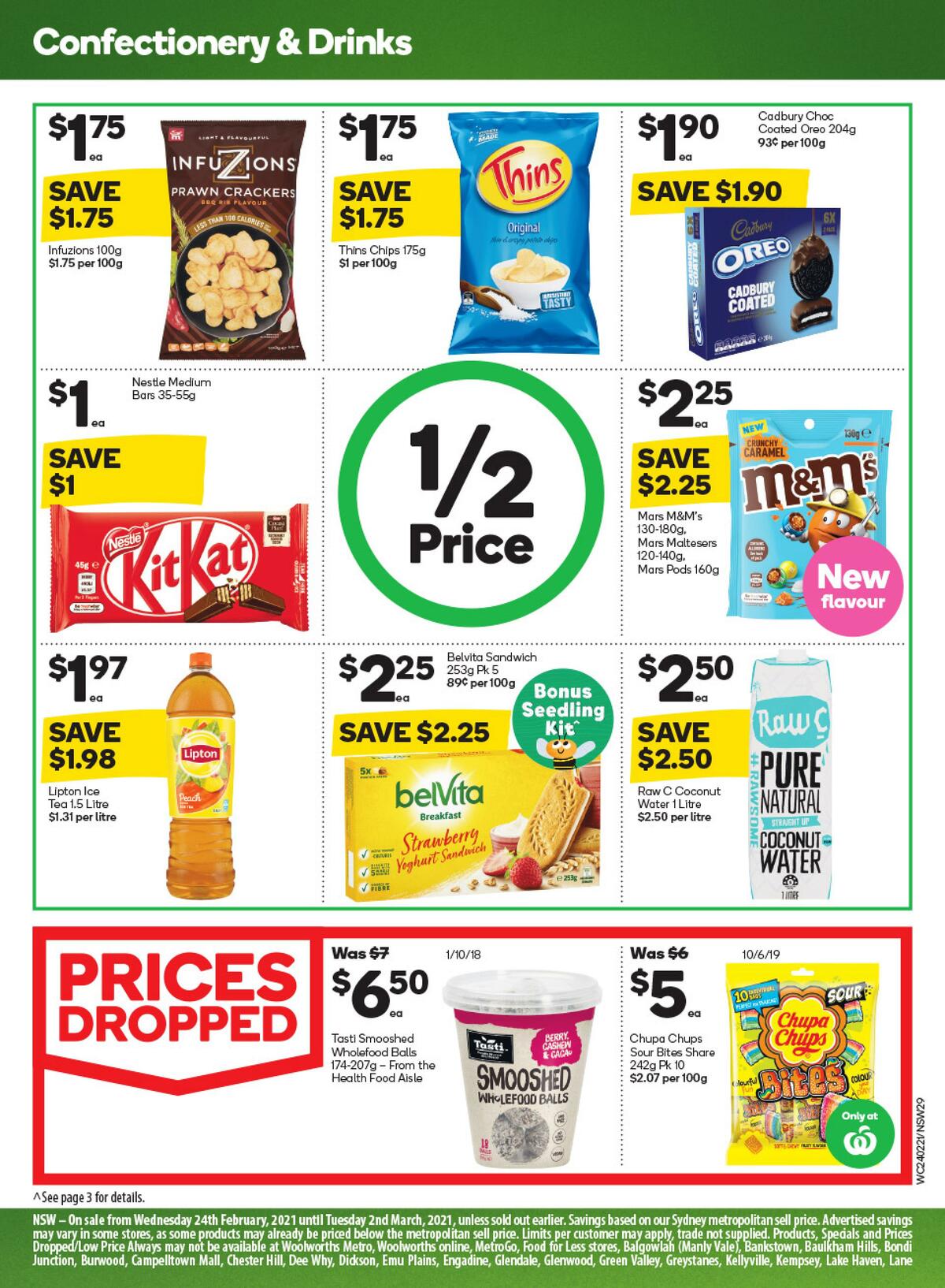 Woolworths Catalogues from 24 February