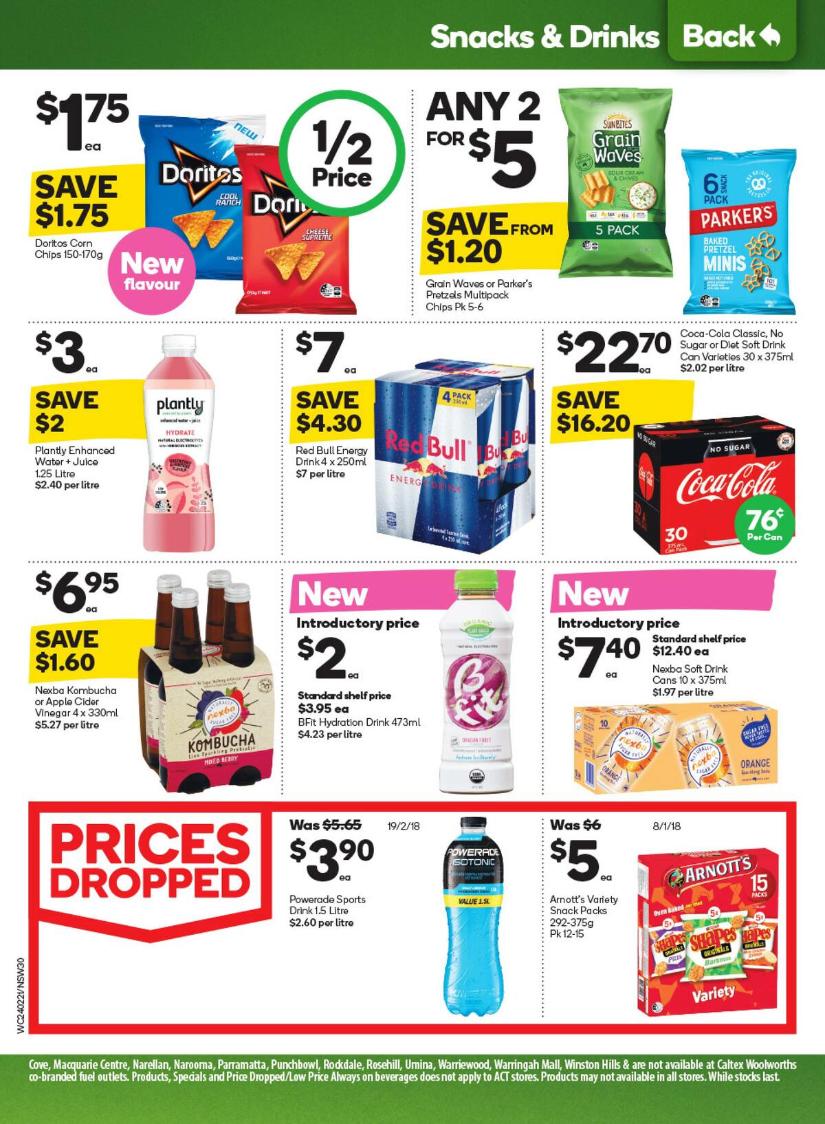 Woolworths Catalogues from 24 February