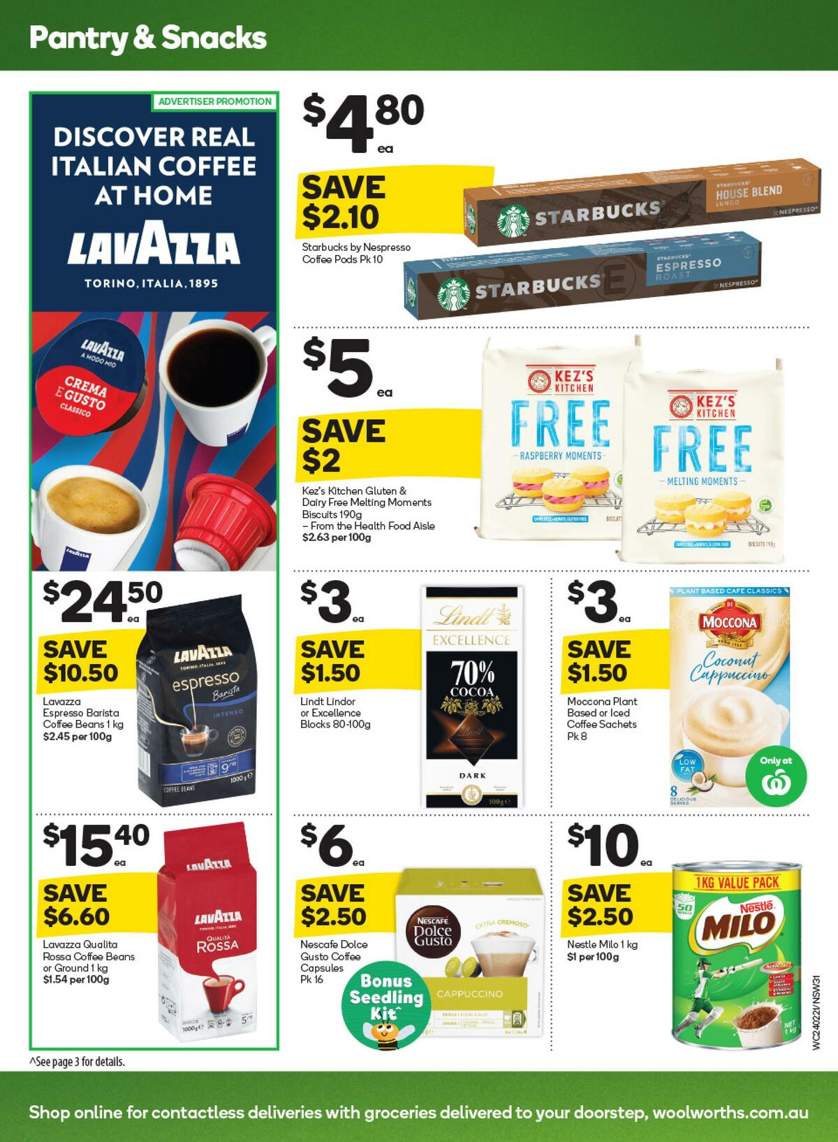 Woolworths Catalogues from 24 February