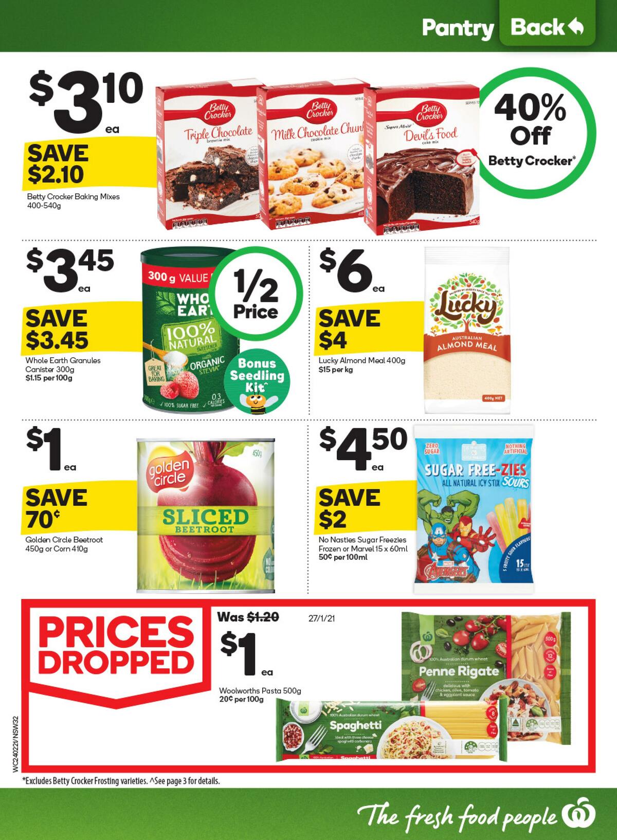 Woolworths Catalogues from 24 February