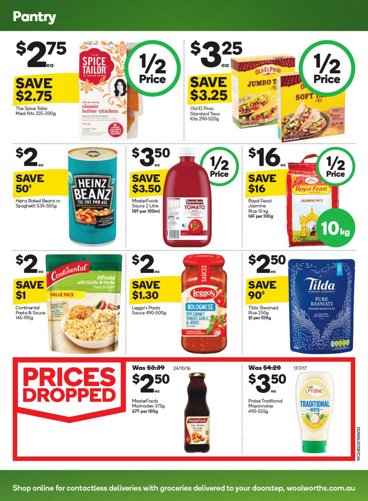 Woolworths Catalogues from 24 February