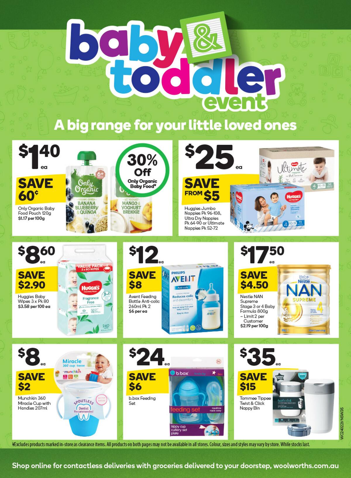 Woolworths Catalogues from 24 February