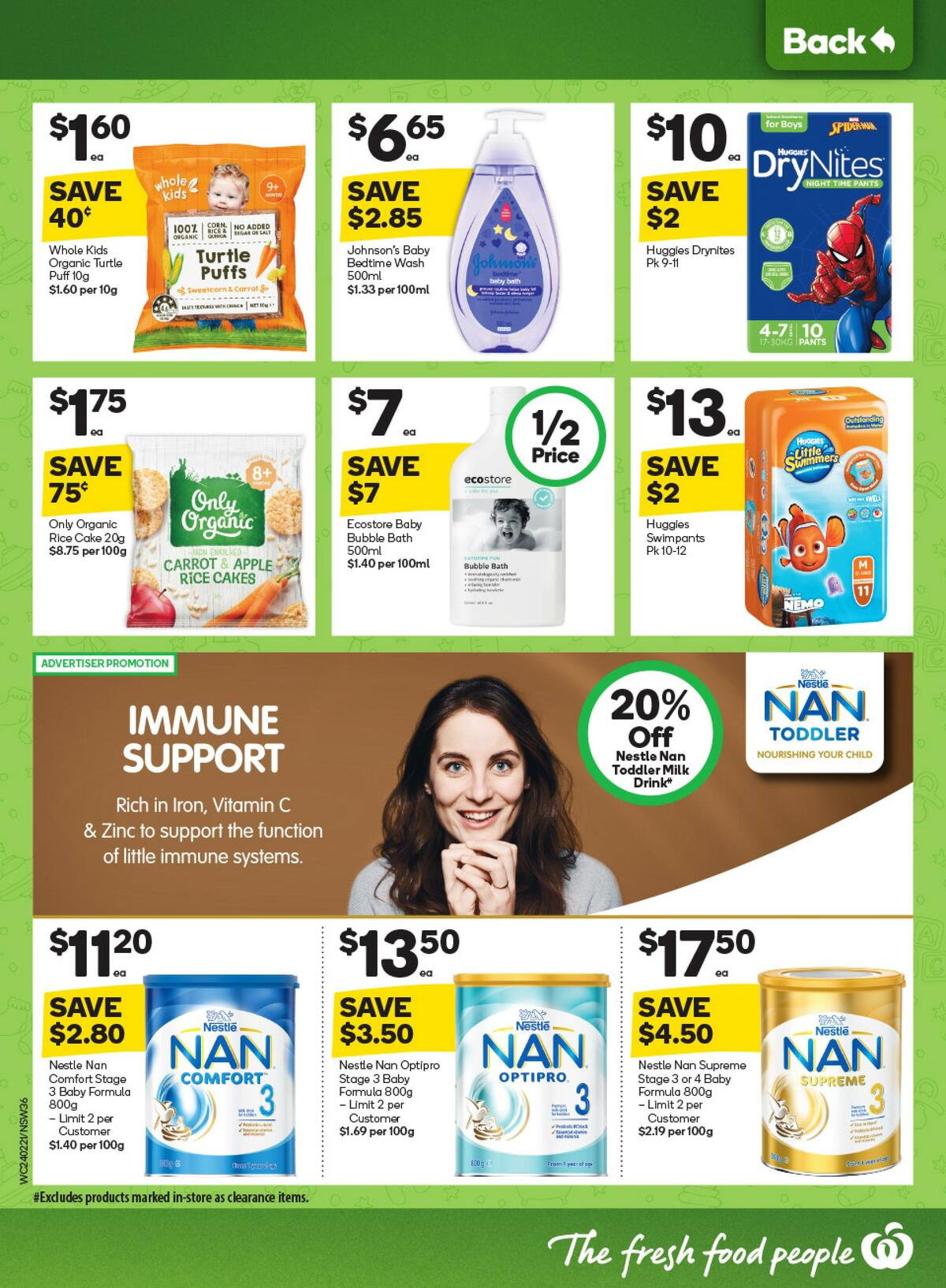 Woolworths Catalogues from 24 February