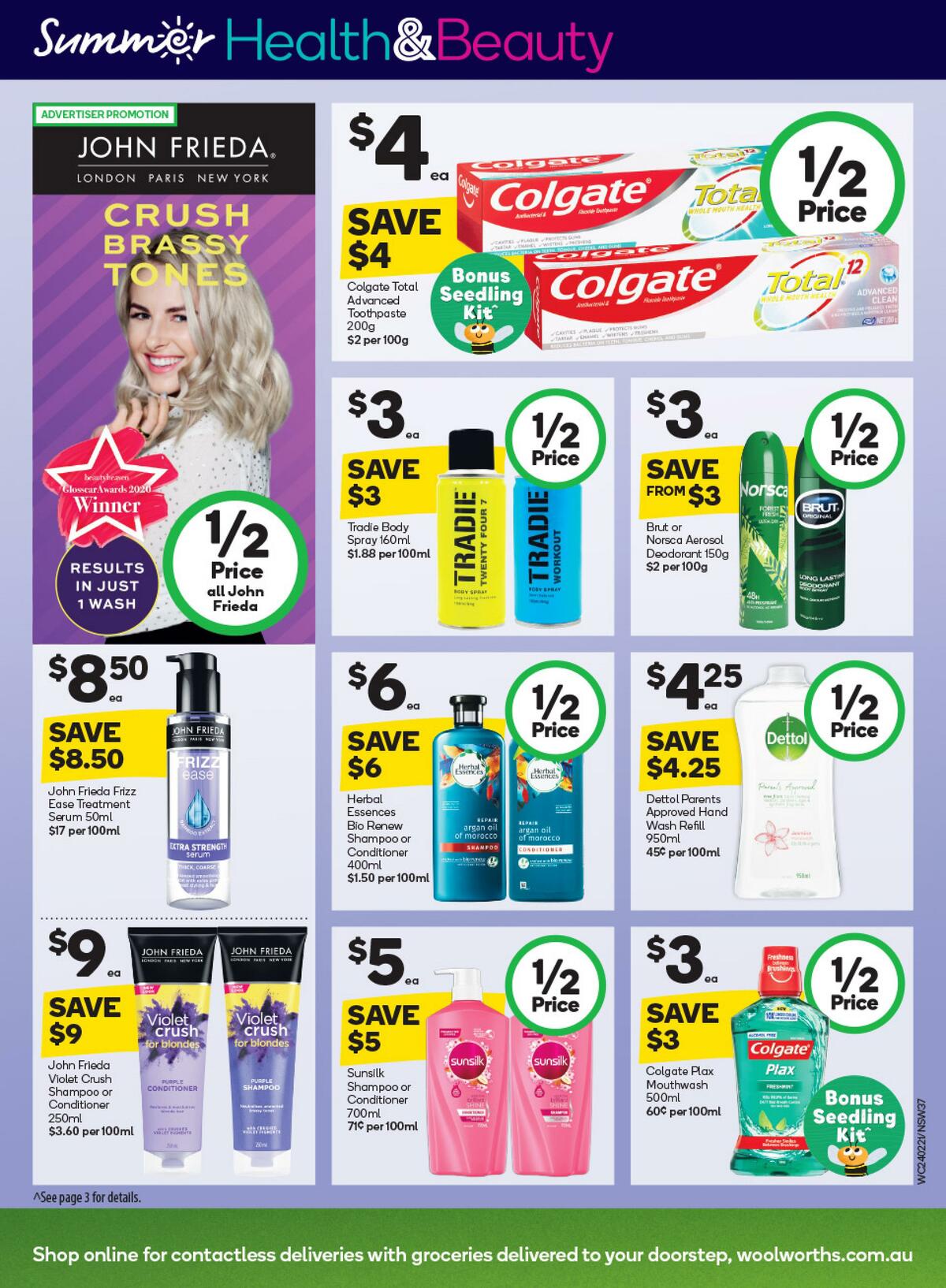 Woolworths Catalogues from 24 February