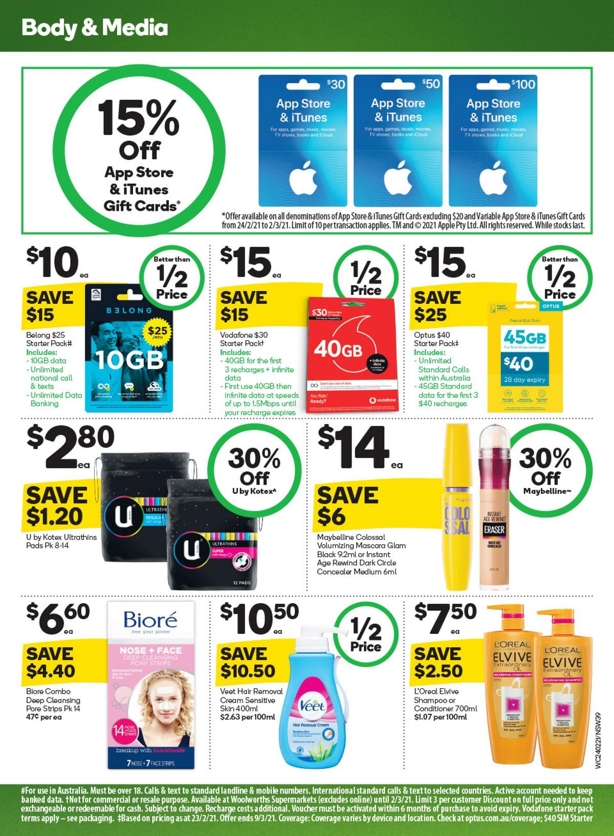 Woolworths Catalogues from 24 February