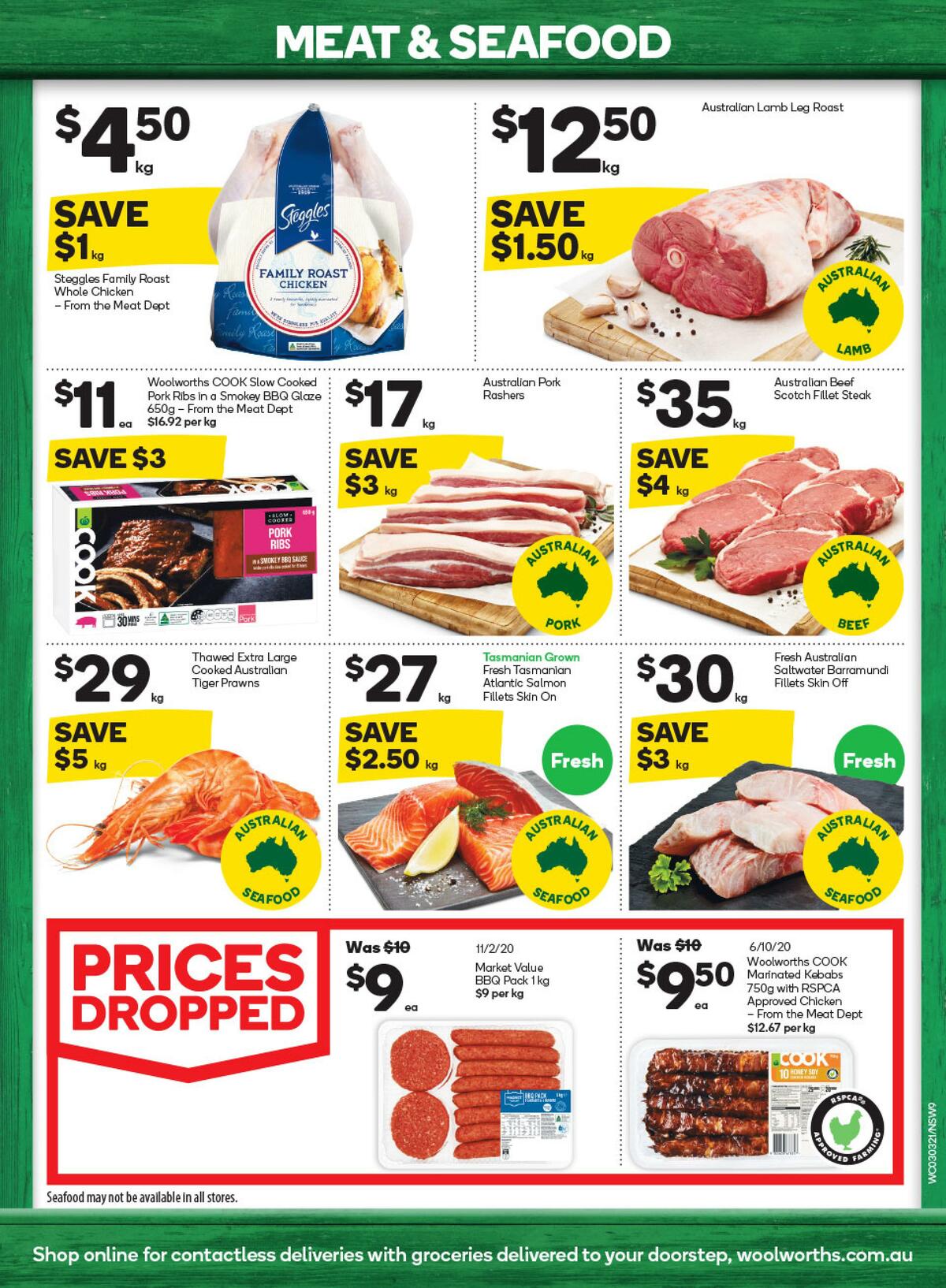 Woolworths Catalogues from 3 March