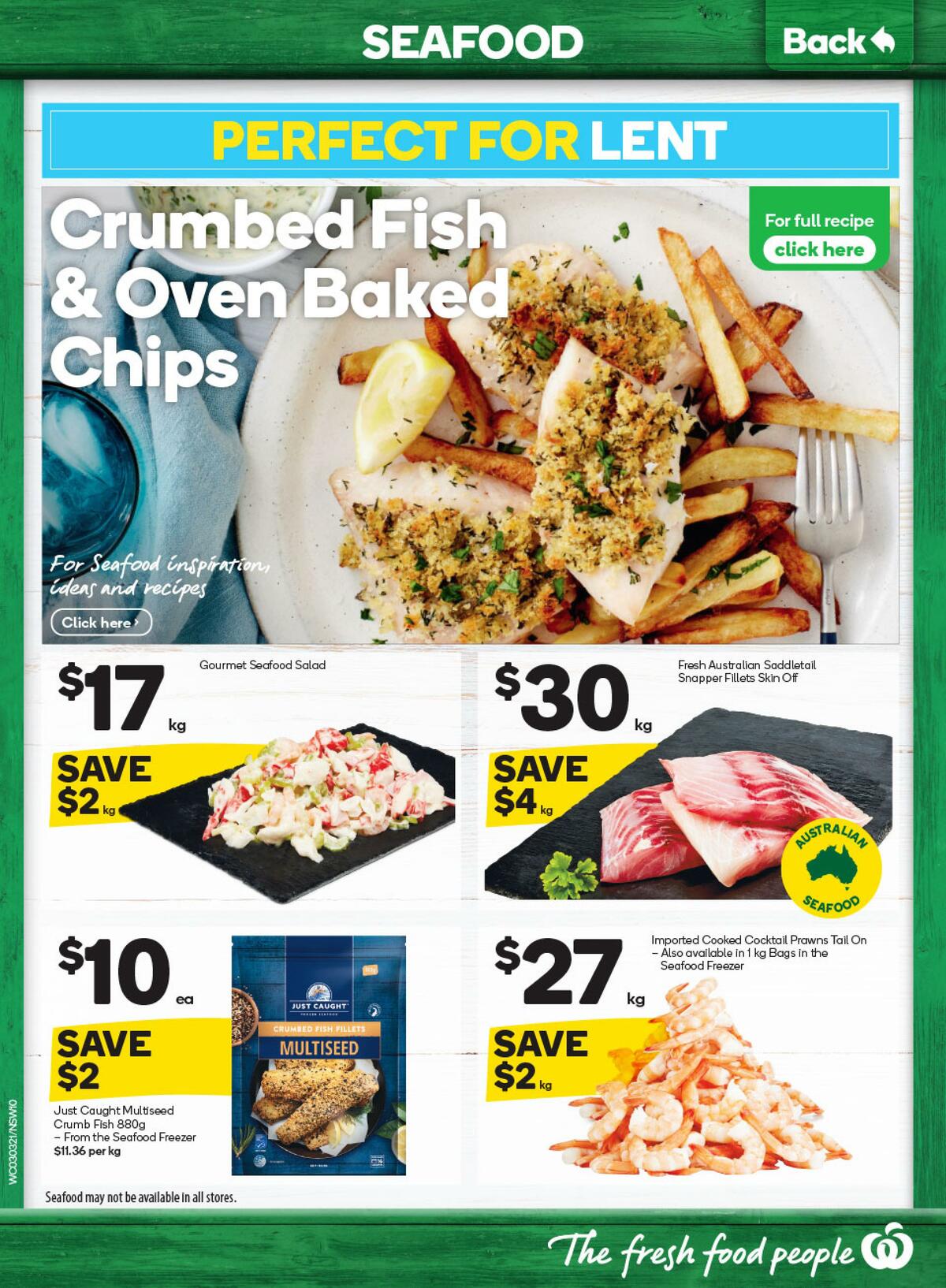 Woolworths Catalogues from 3 March