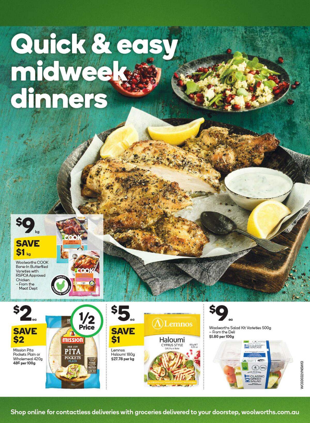 Woolworths Catalogues from 3 March