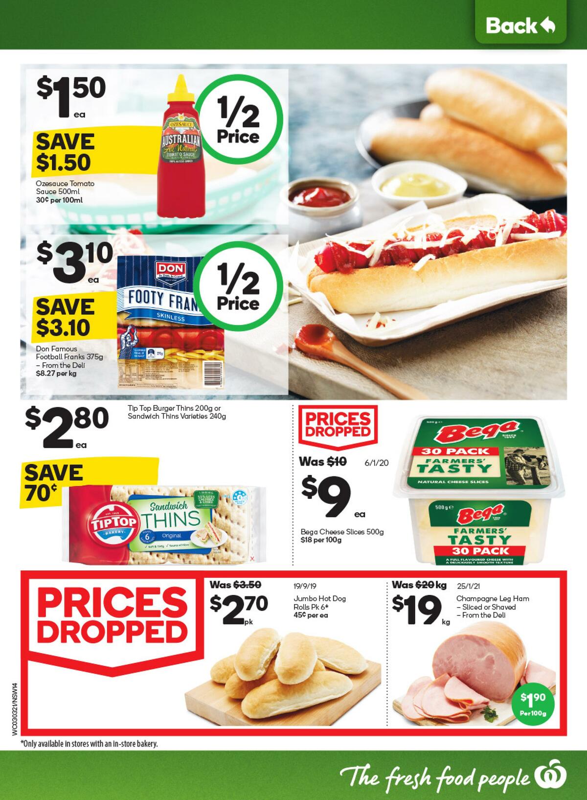 Woolworths Catalogues from 3 March