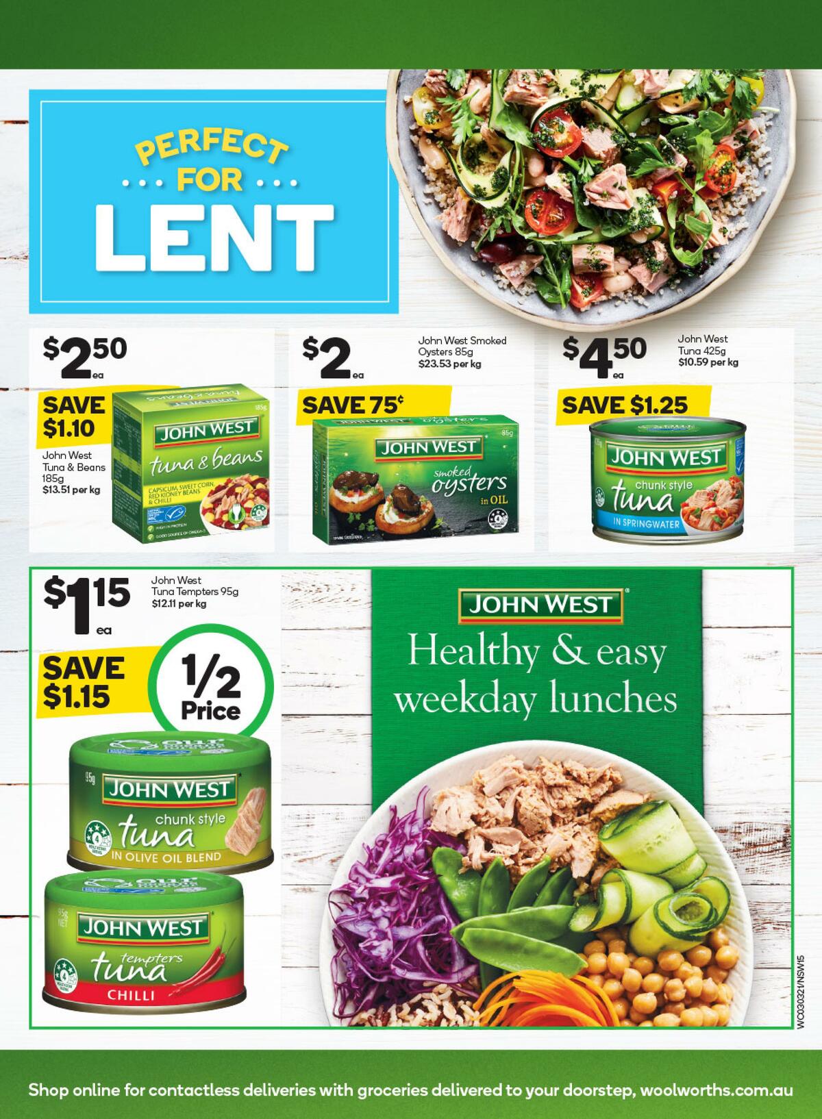 Woolworths Catalogues from 3 March