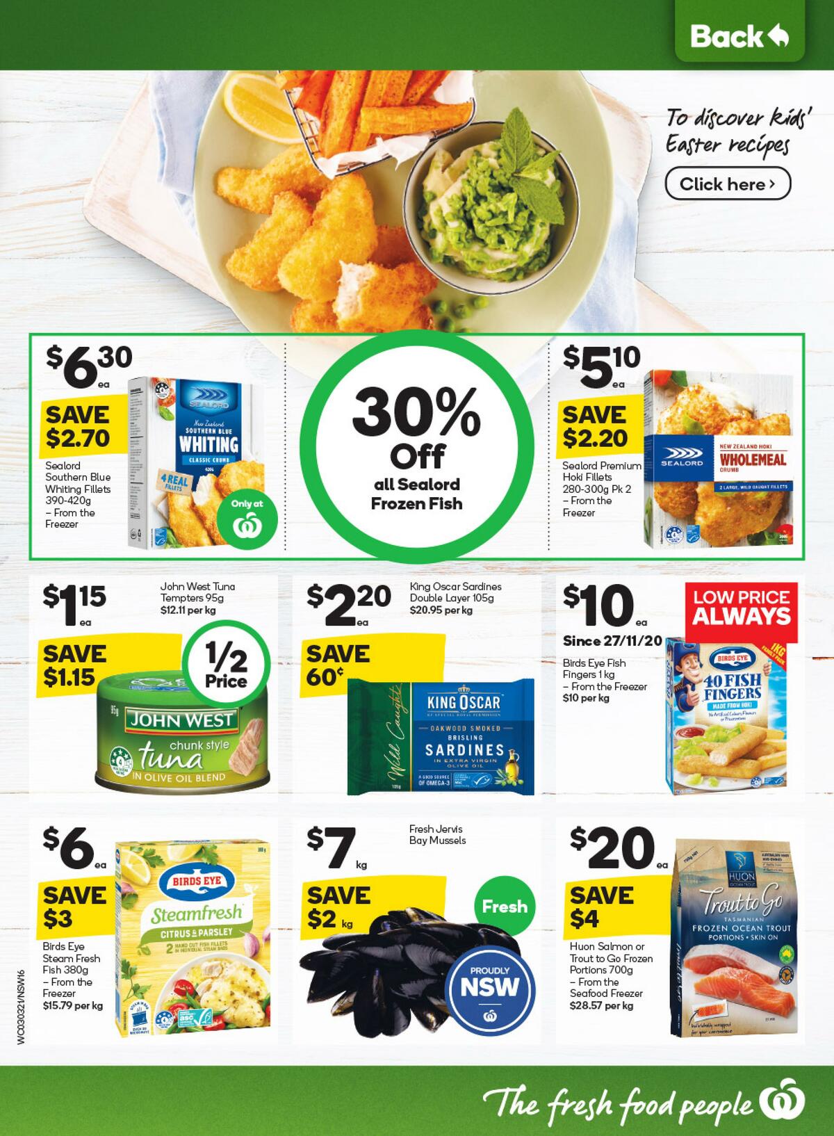 Woolworths Catalogues from 3 March