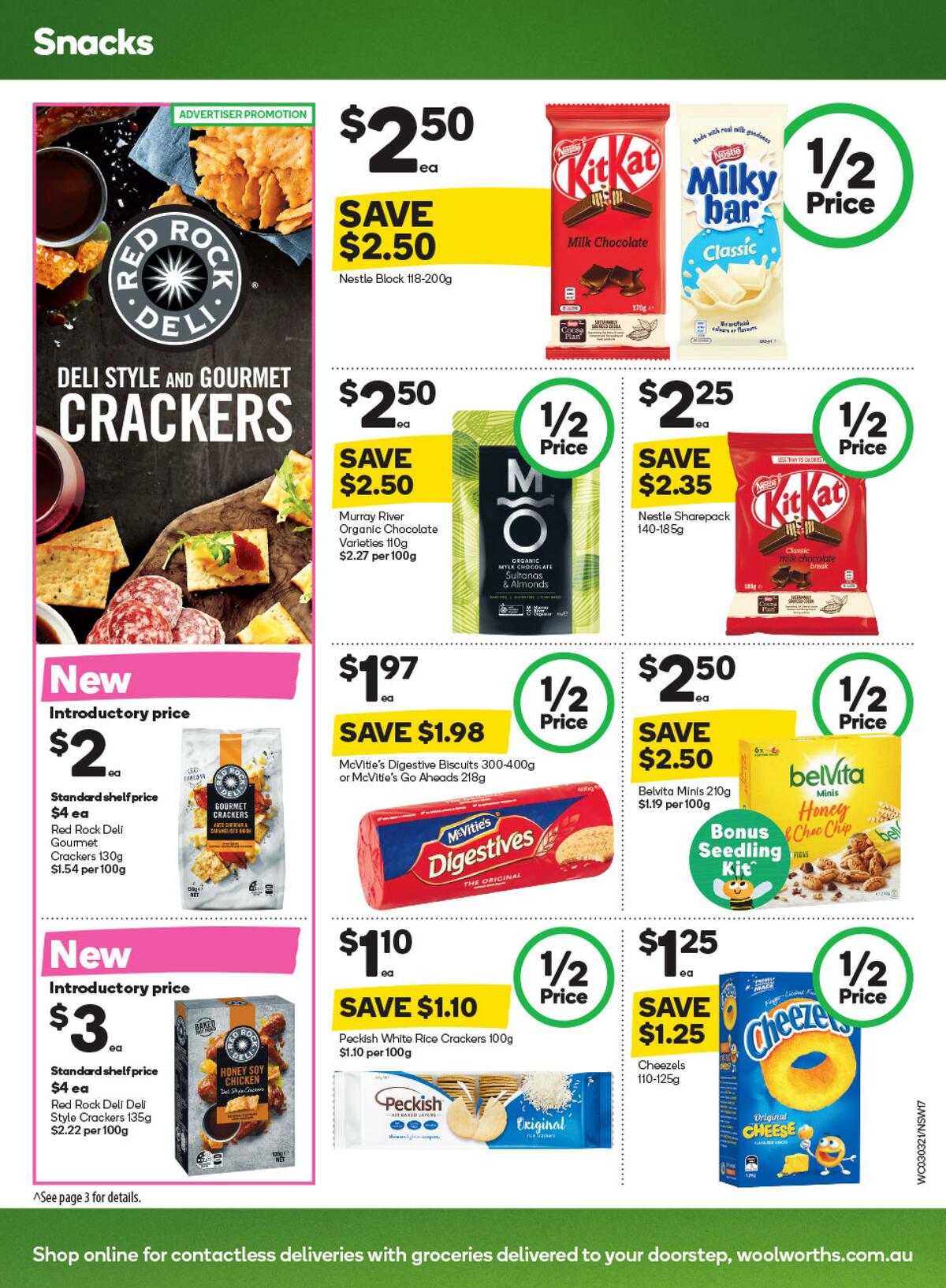 Woolworths Catalogues from 3 March