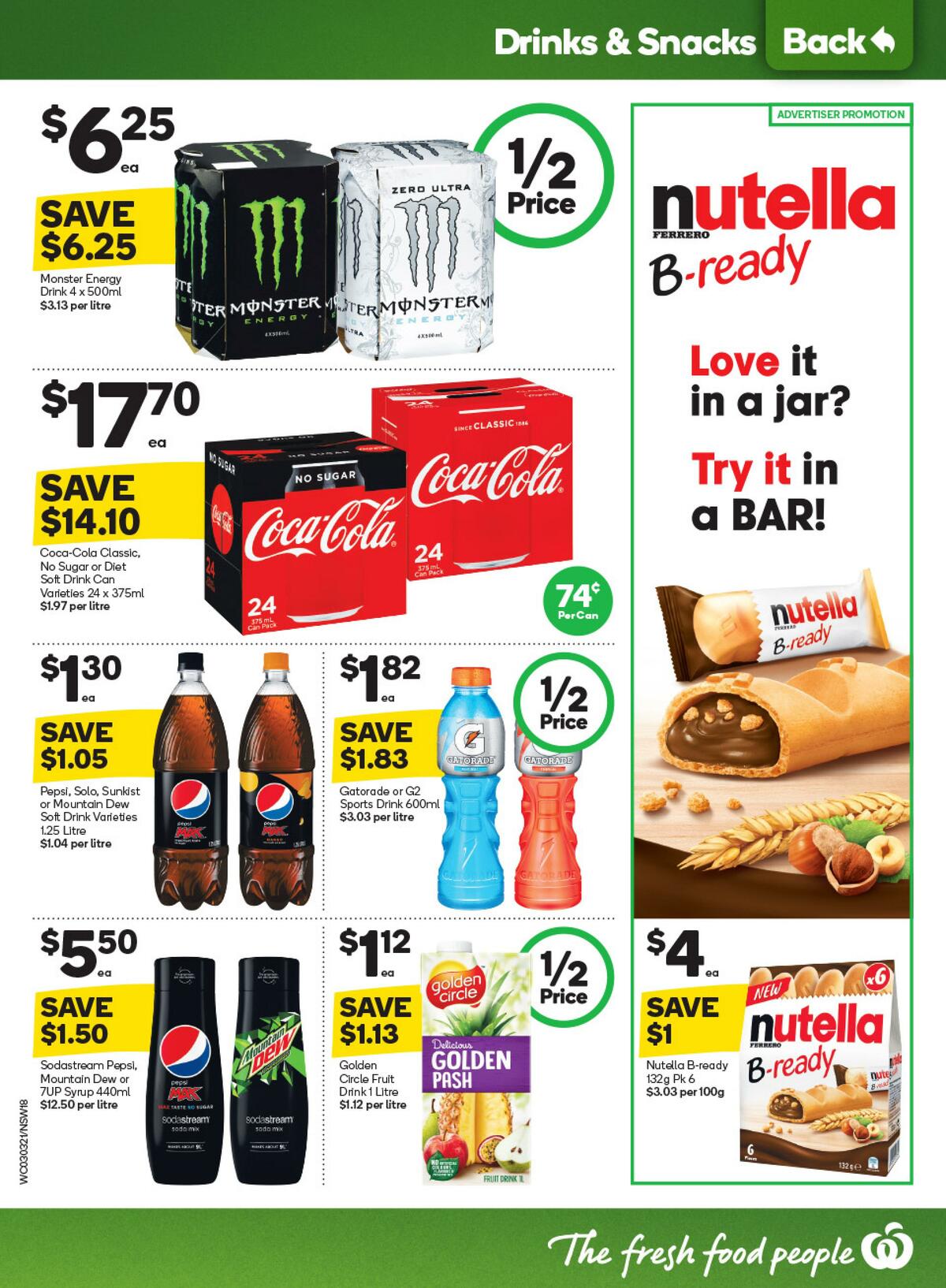 Woolworths Catalogues from 3 March