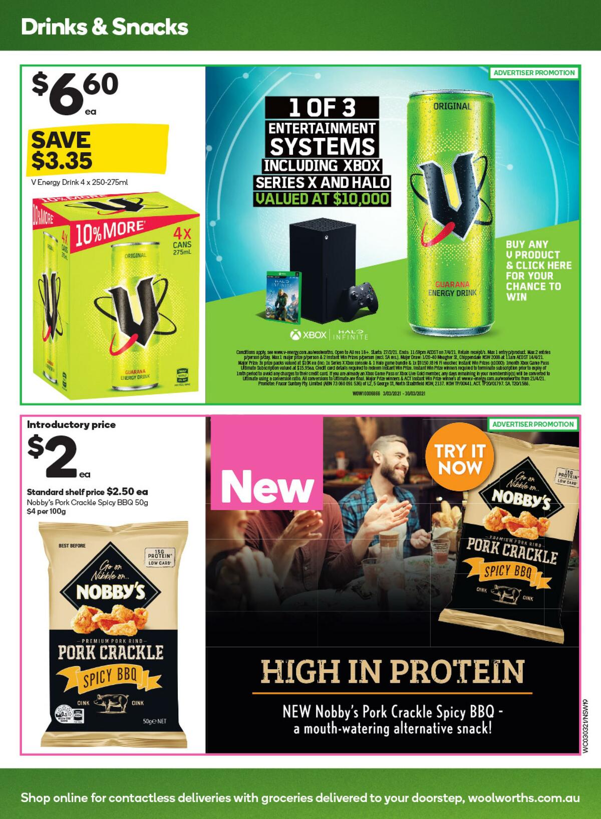 Woolworths Catalogues from 3 March