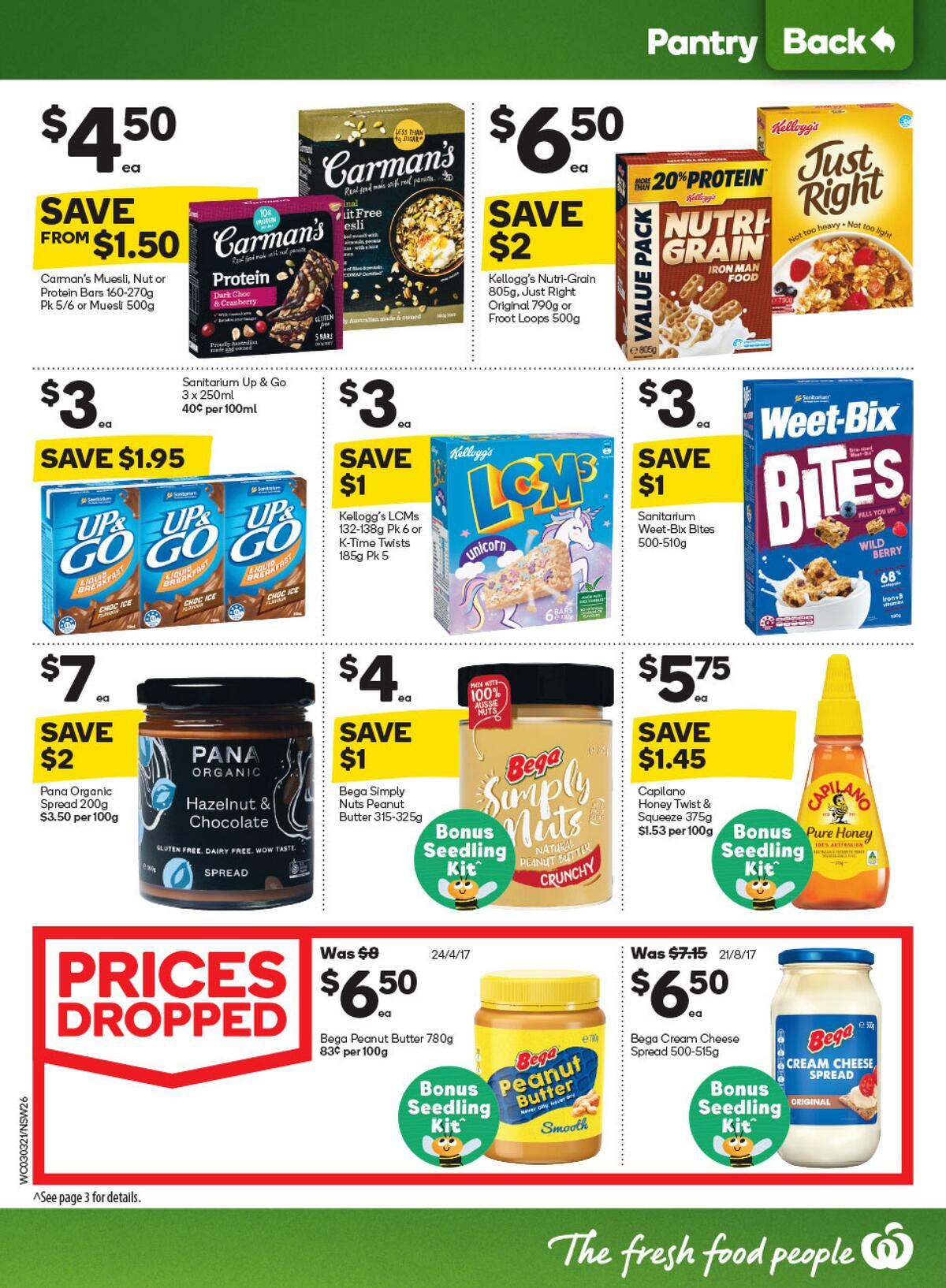 Woolworths Catalogues from 3 March