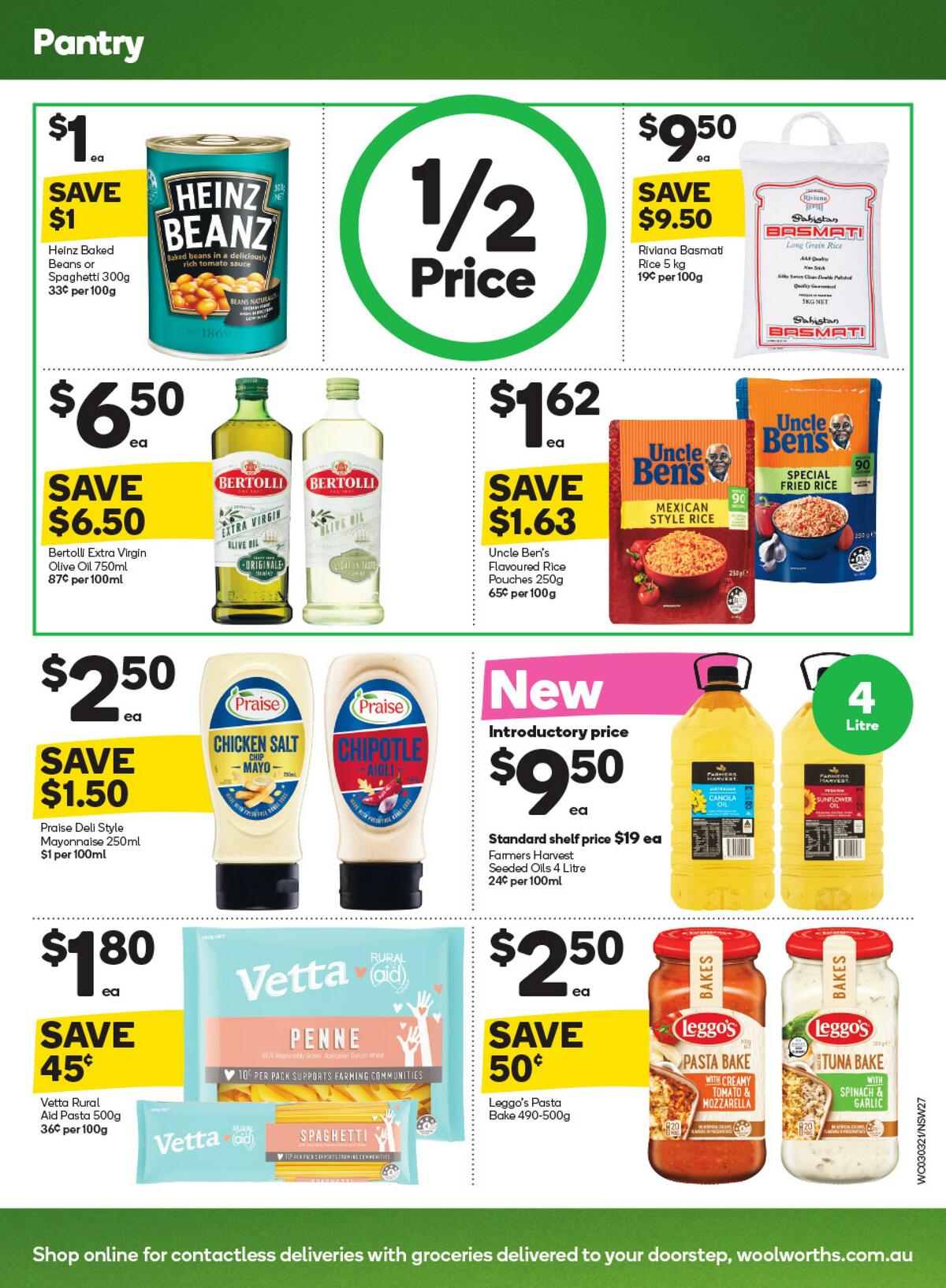 Woolworths Catalogues from 3 March