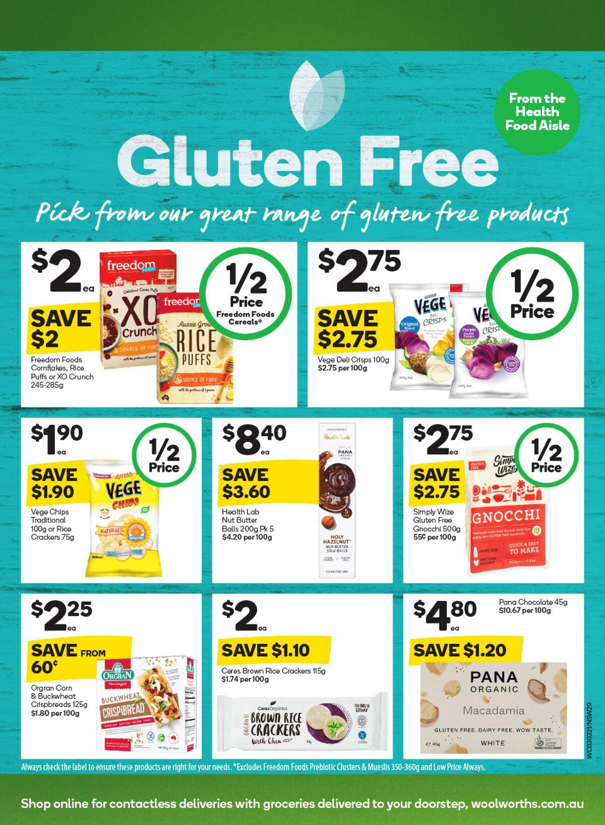 Woolworths Catalogues from 3 March