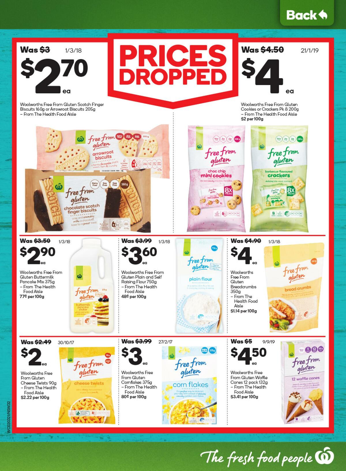 Woolworths Catalogues from 3 March