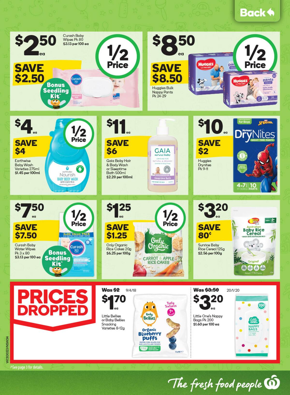 Woolworths Catalogues from 3 March