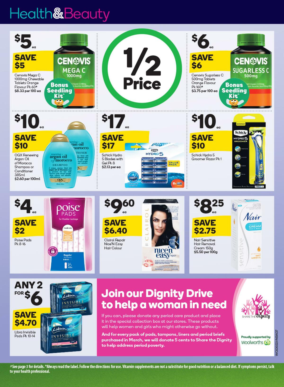 Woolworths Catalogues from 3 March