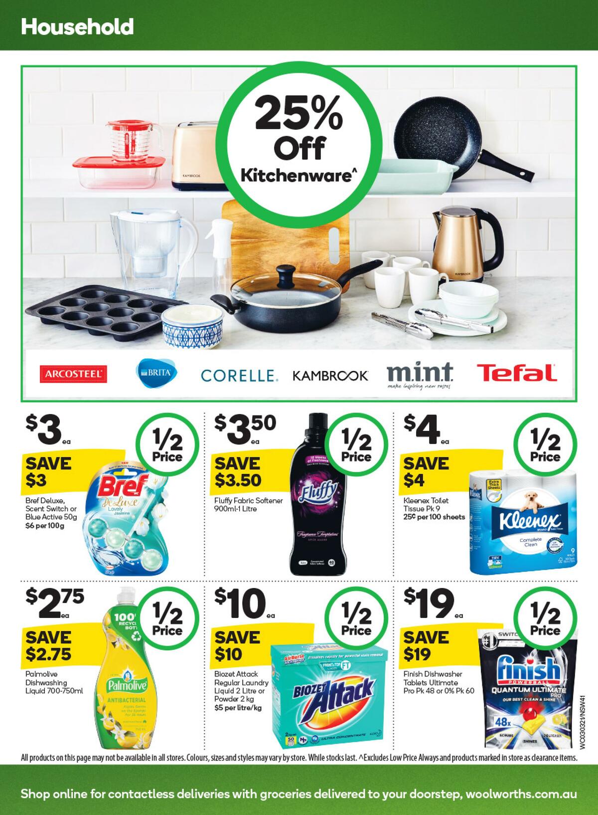 Woolworths Catalogues from 3 March