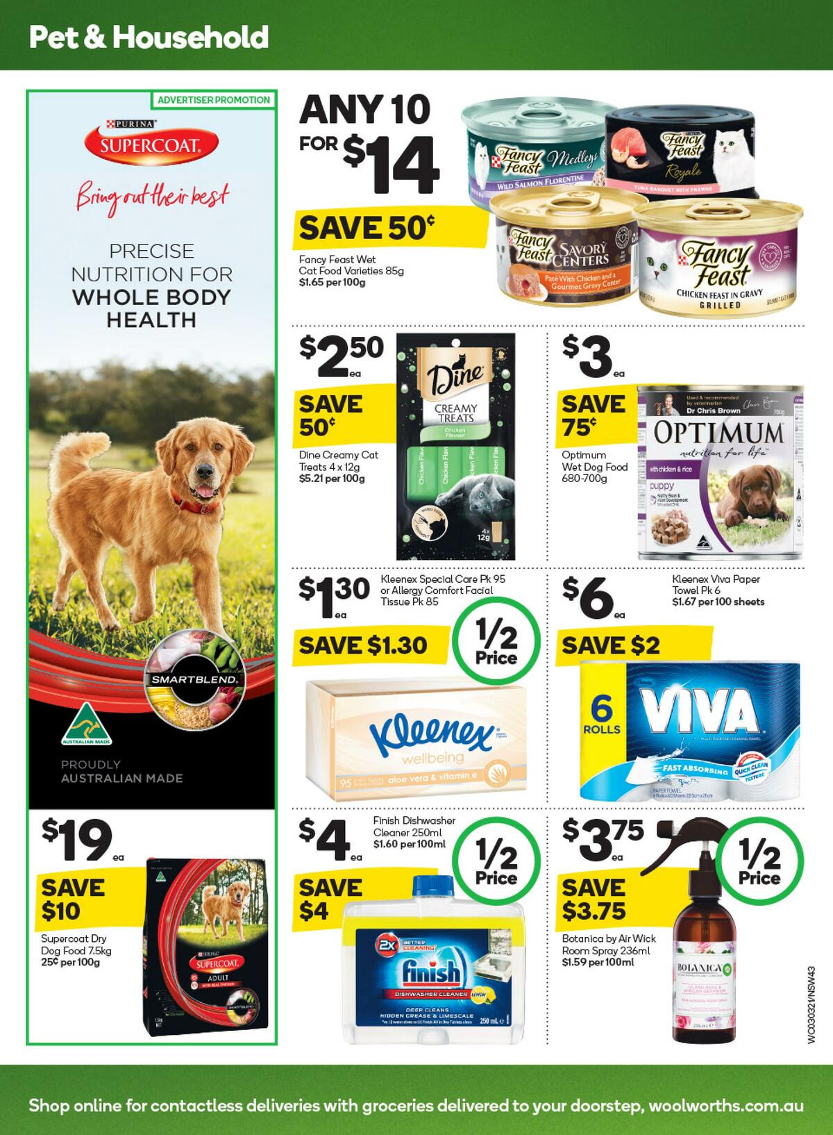 Woolworths Catalogues from 3 March