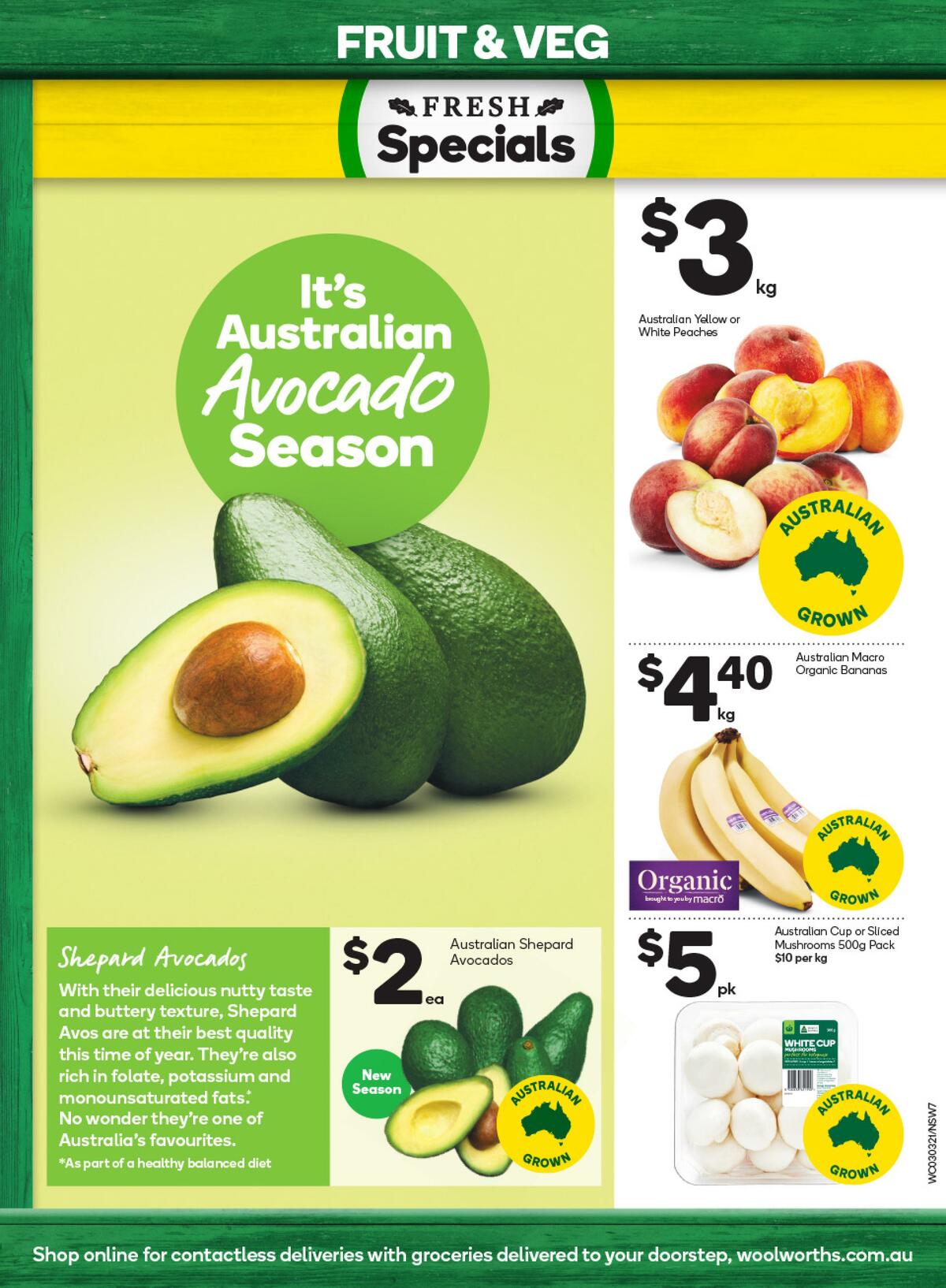 Woolworths Catalogues from 3 March