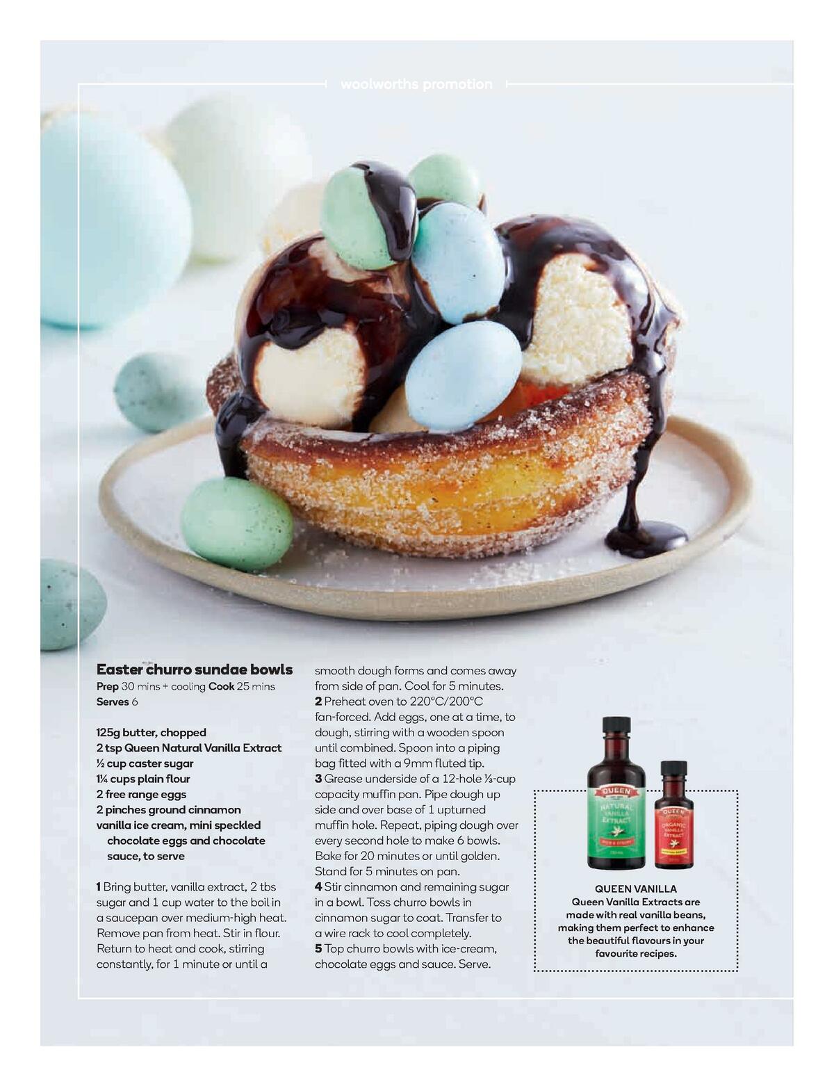 Woolworths Magazine April Catalogues from 1 April