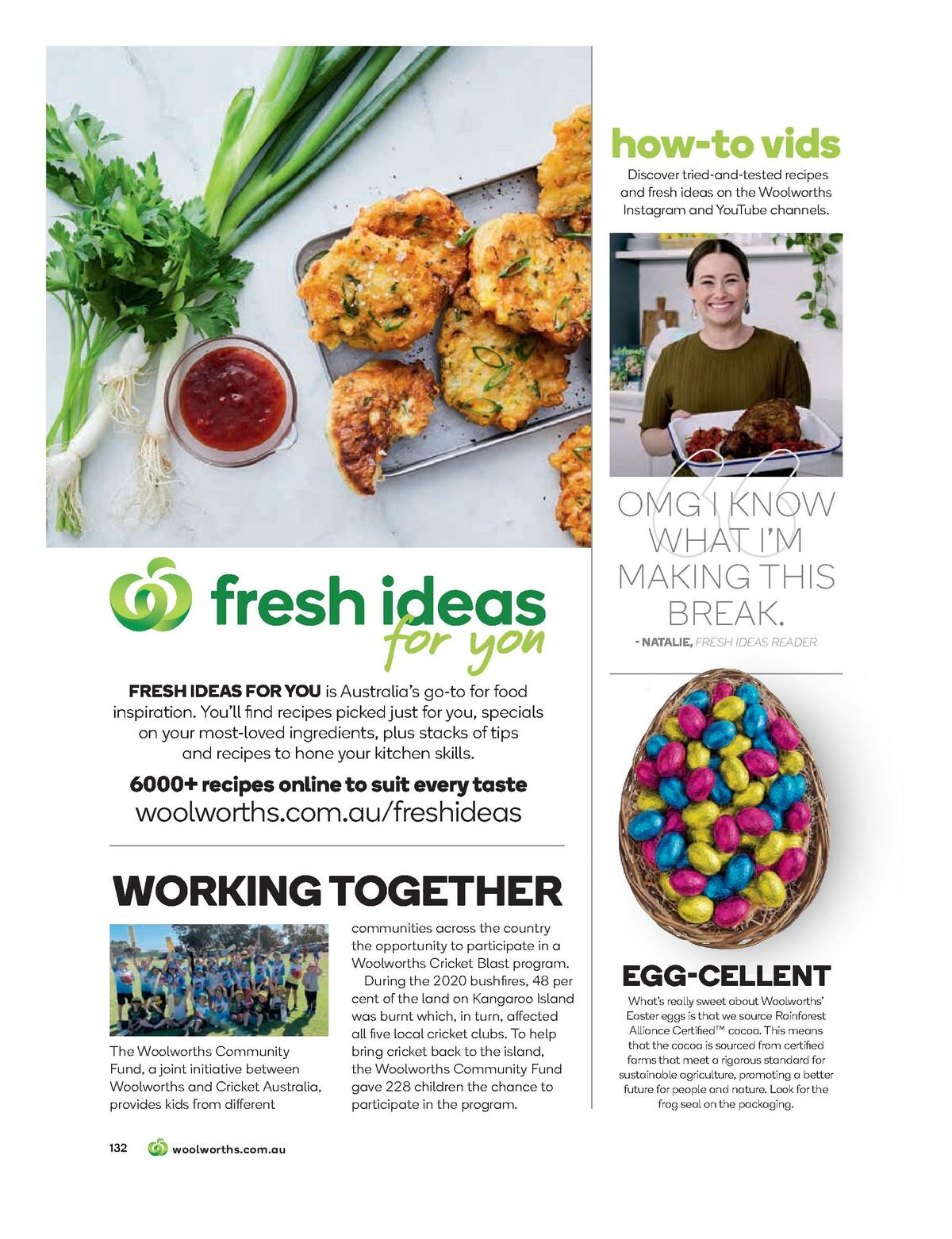 Woolworths Magazine April Catalogues from 1 April