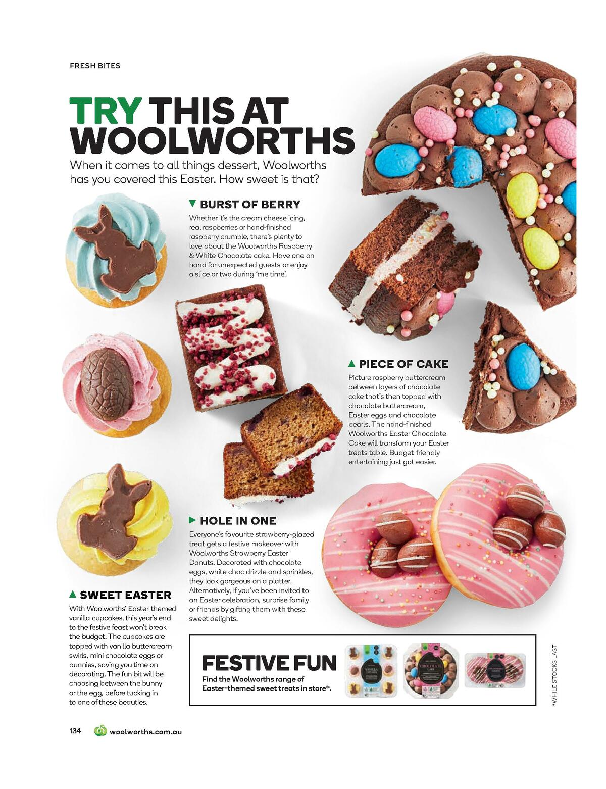 Woolworths Magazine April Catalogues from 1 April