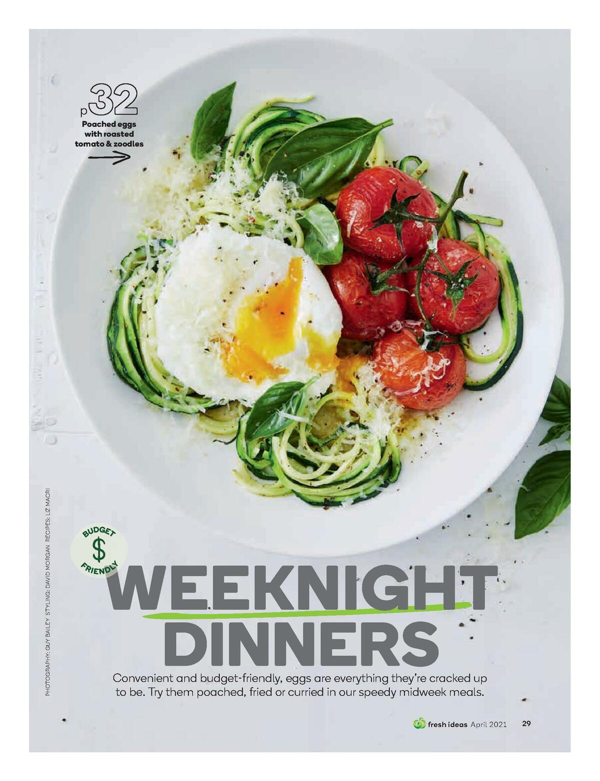 Woolworths Magazine April Catalogues from 1 April