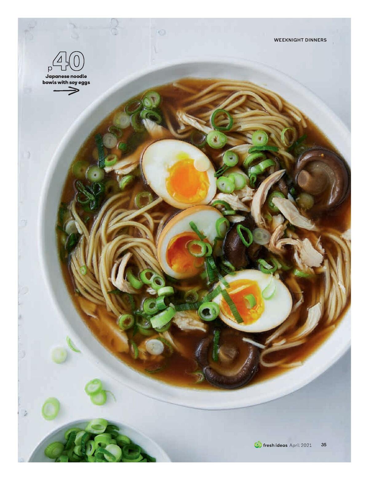 Woolworths Magazine April Catalogues from 1 April